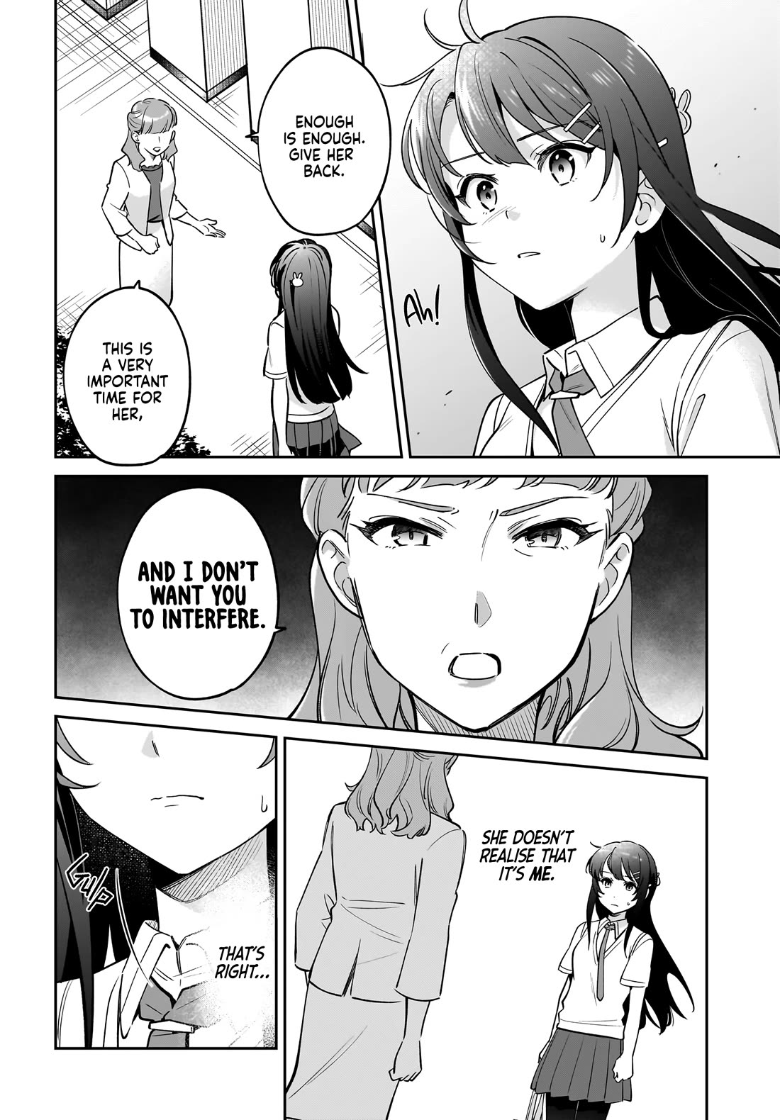 Read Rascal Does Not Dream of Siscon Idol ENGLISH Manga Online