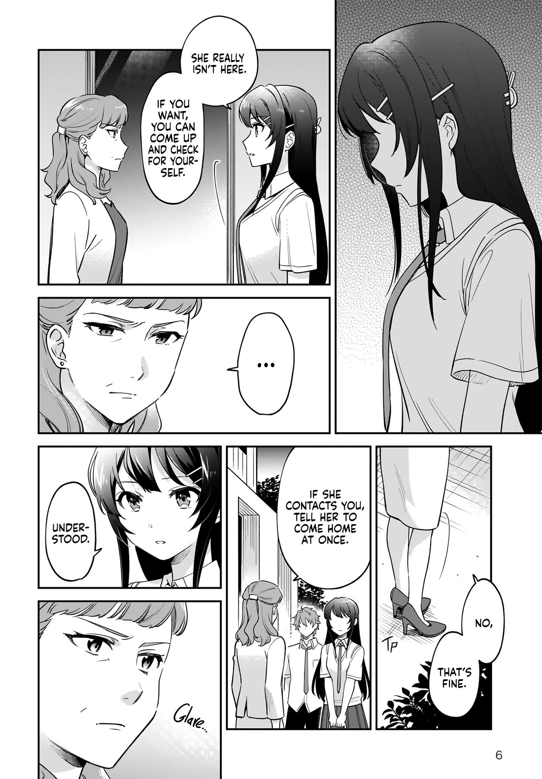 Read Rascal Does Not Dream of Siscon Idol ENGLISH Manga Online