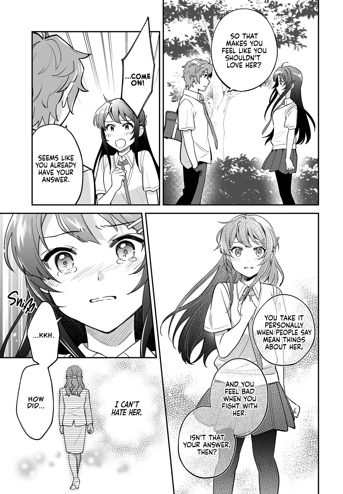 Read Rascal Does Not Dream of Siscon Idol ENGLISH Manga Online