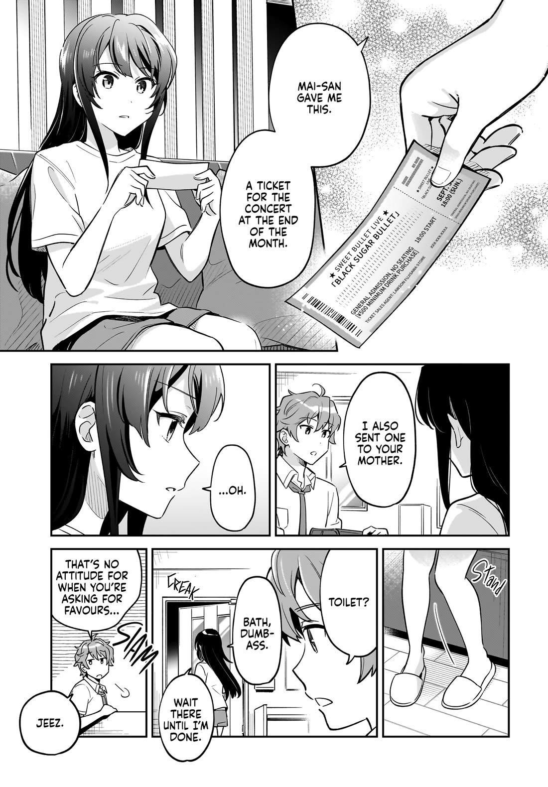 Read Rascal Does Not Dream of Siscon Idol ENGLISH Manga Online