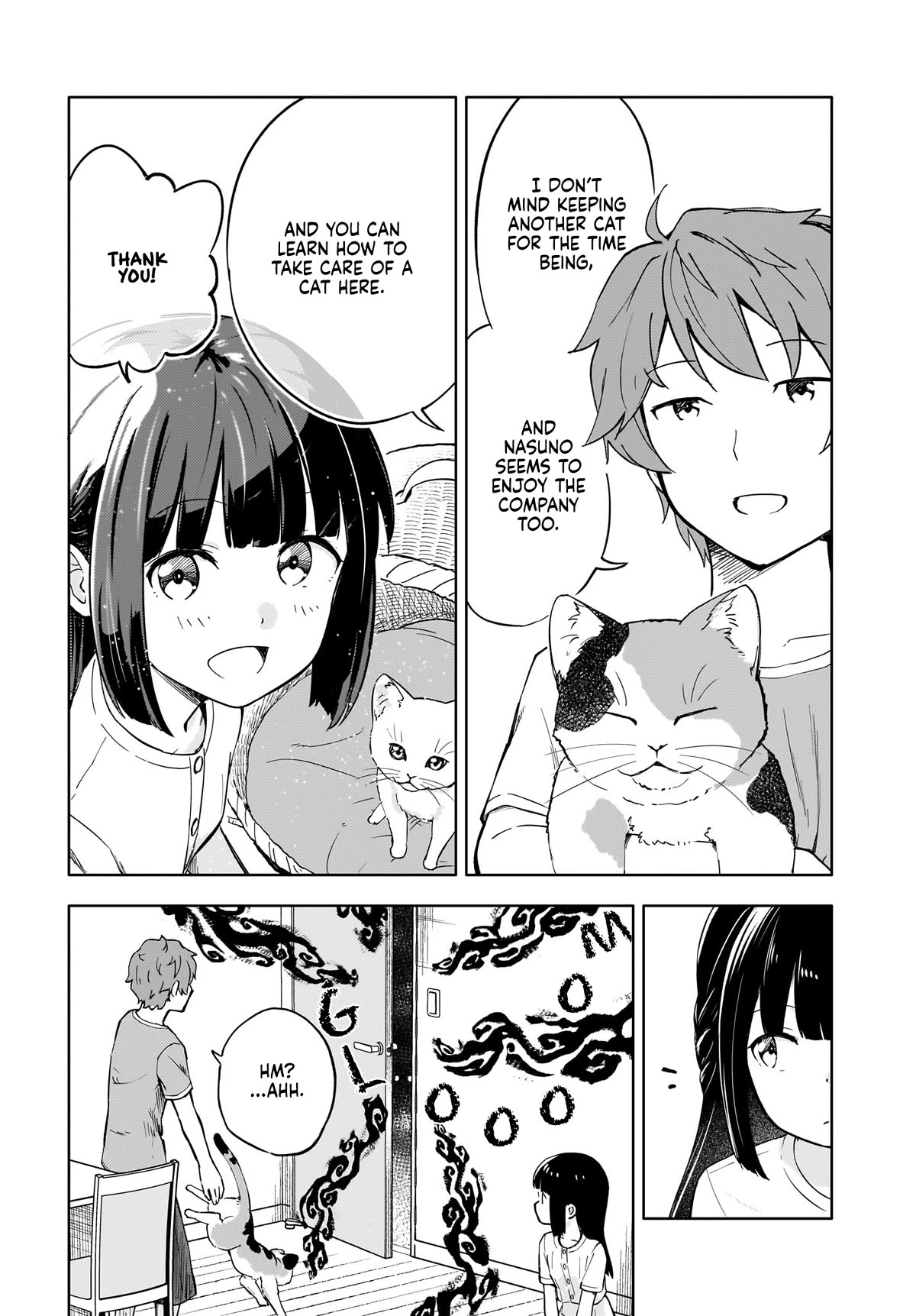Read Rascal Does Not Dream of a Dreaming Girl ENGLISH Manga Online