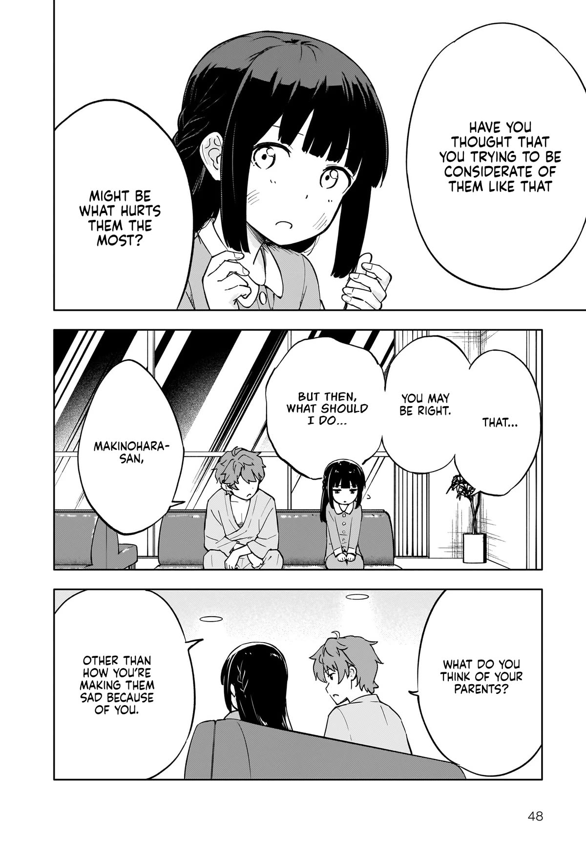 Read Rascal Does Not Dream of a Dreaming Girl ENGLISH Manga Online