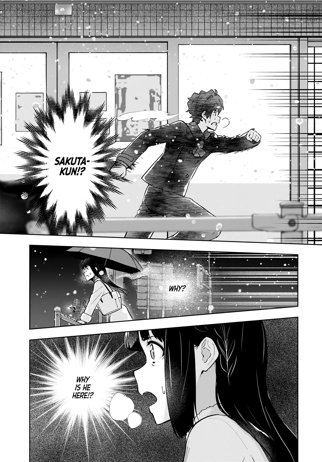 Read Rascal Does Not Dream of a Dreaming Girl ENGLISH Manga Online