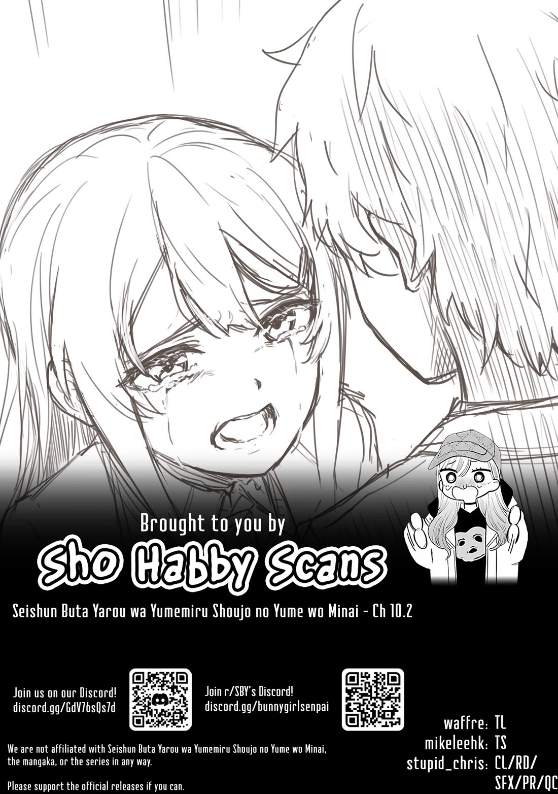 Read Rascal Does Not Dream of a Dreaming Girl ENGLISH Manga Online