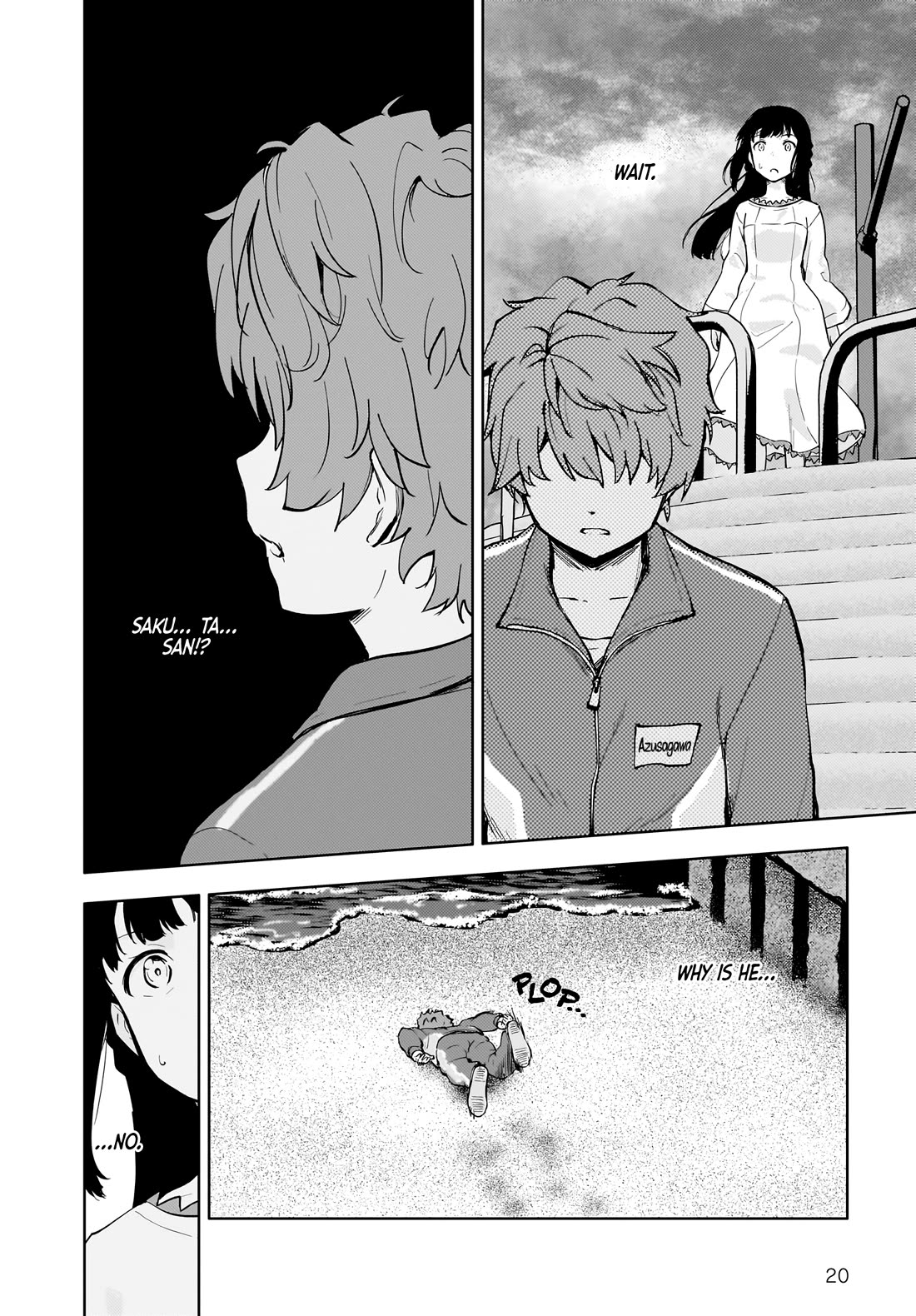 Read Rascal Does Not Dream of a Dreaming Girl ENGLISH Manga Online