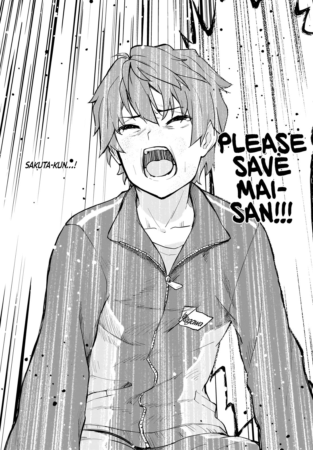 Read Rascal Does Not Dream of a Dreaming Girl ENGLISH Manga Online