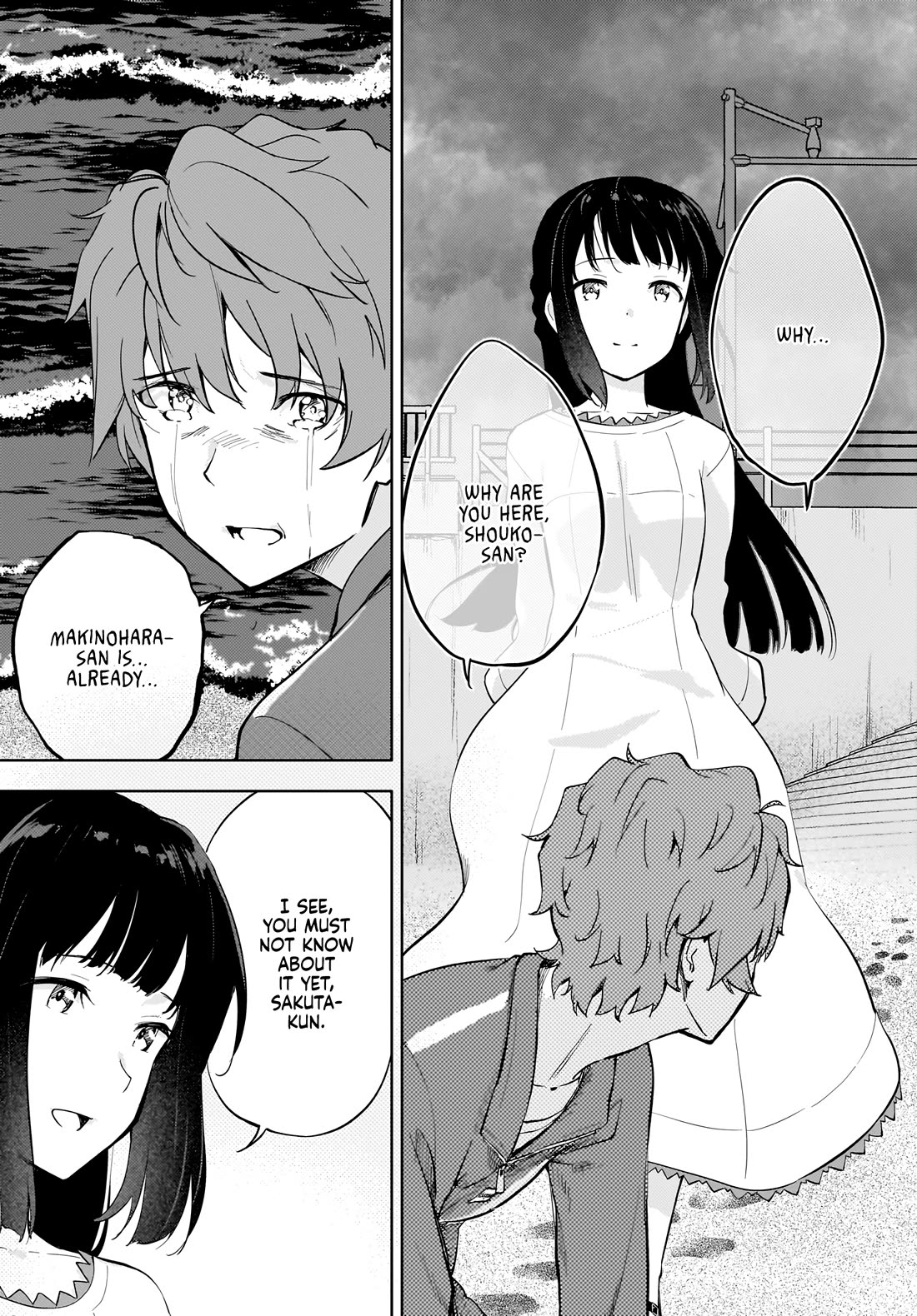 Read Rascal Does Not Dream of a Dreaming Girl ENGLISH Manga Online