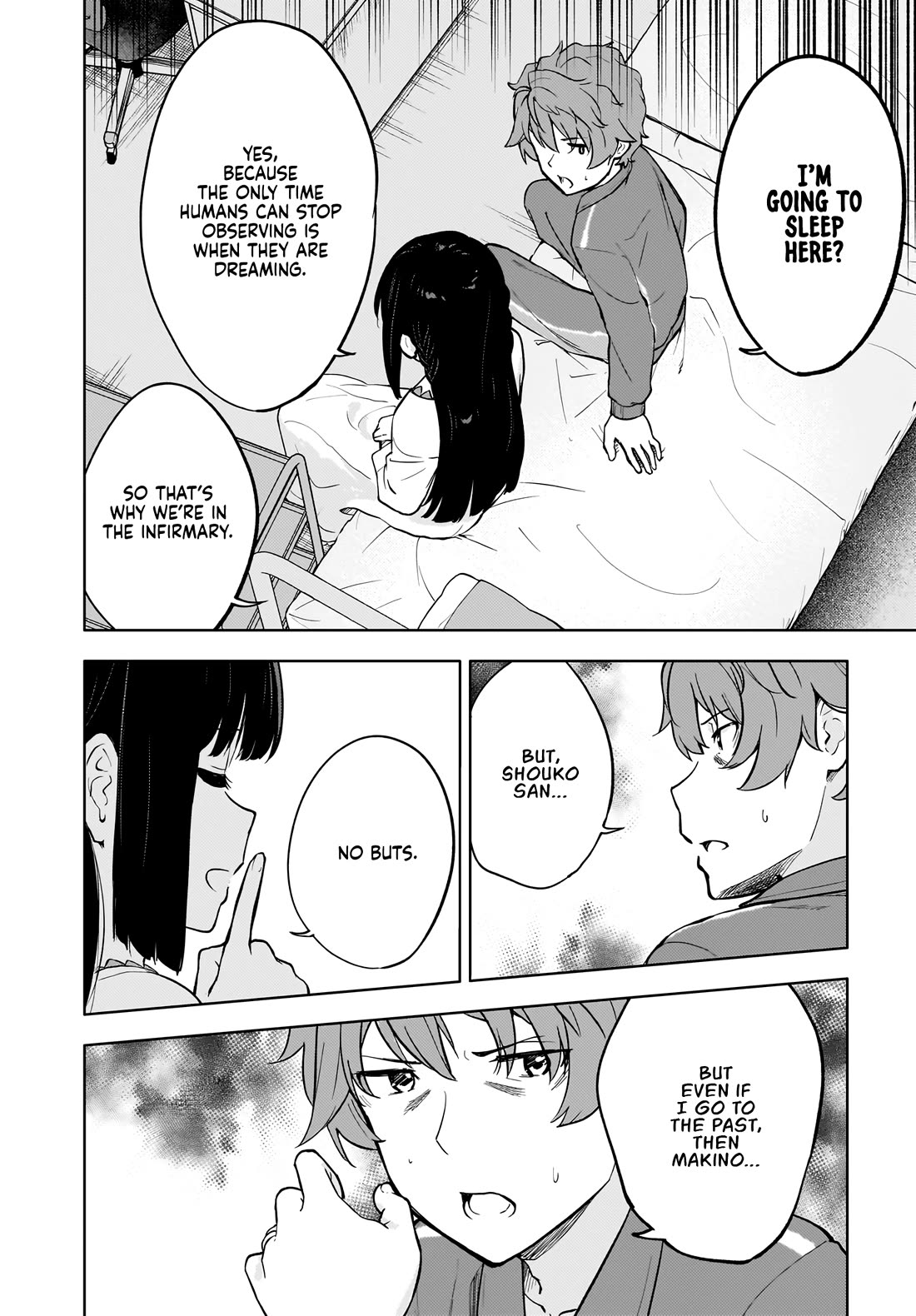 Read Rascal Does Not Dream of a Dreaming Girl ENGLISH Manga Online