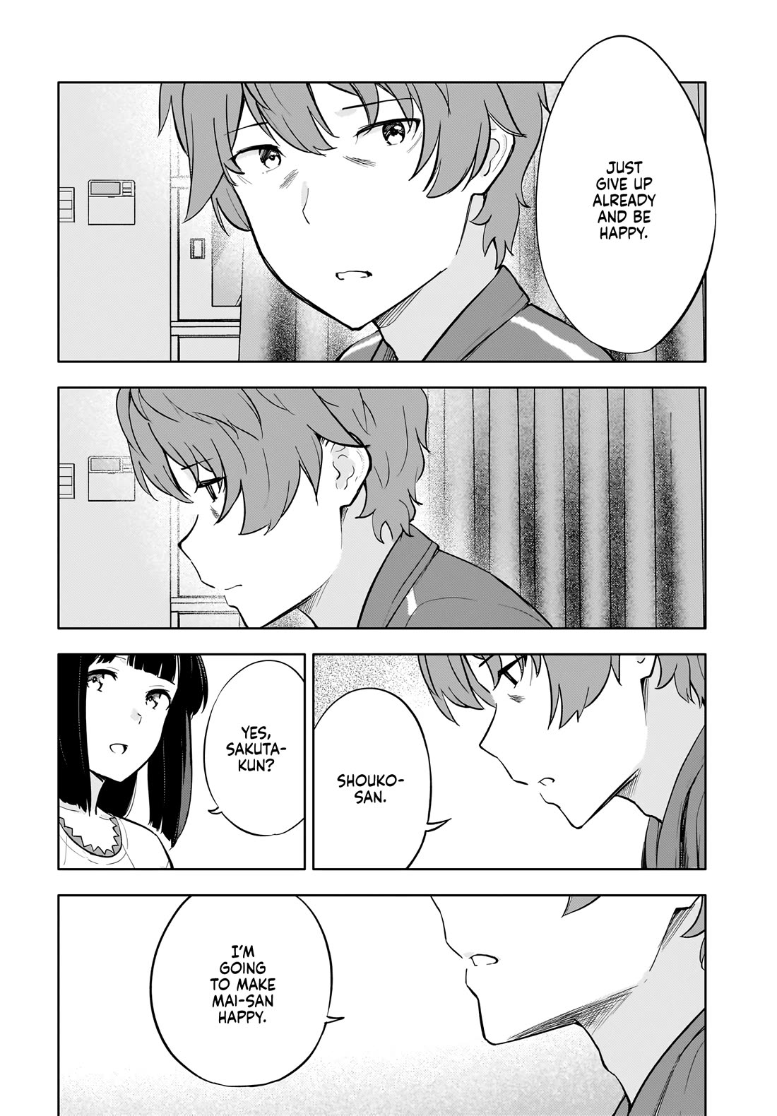 Read Rascal Does Not Dream of a Dreaming Girl ENGLISH Manga Online