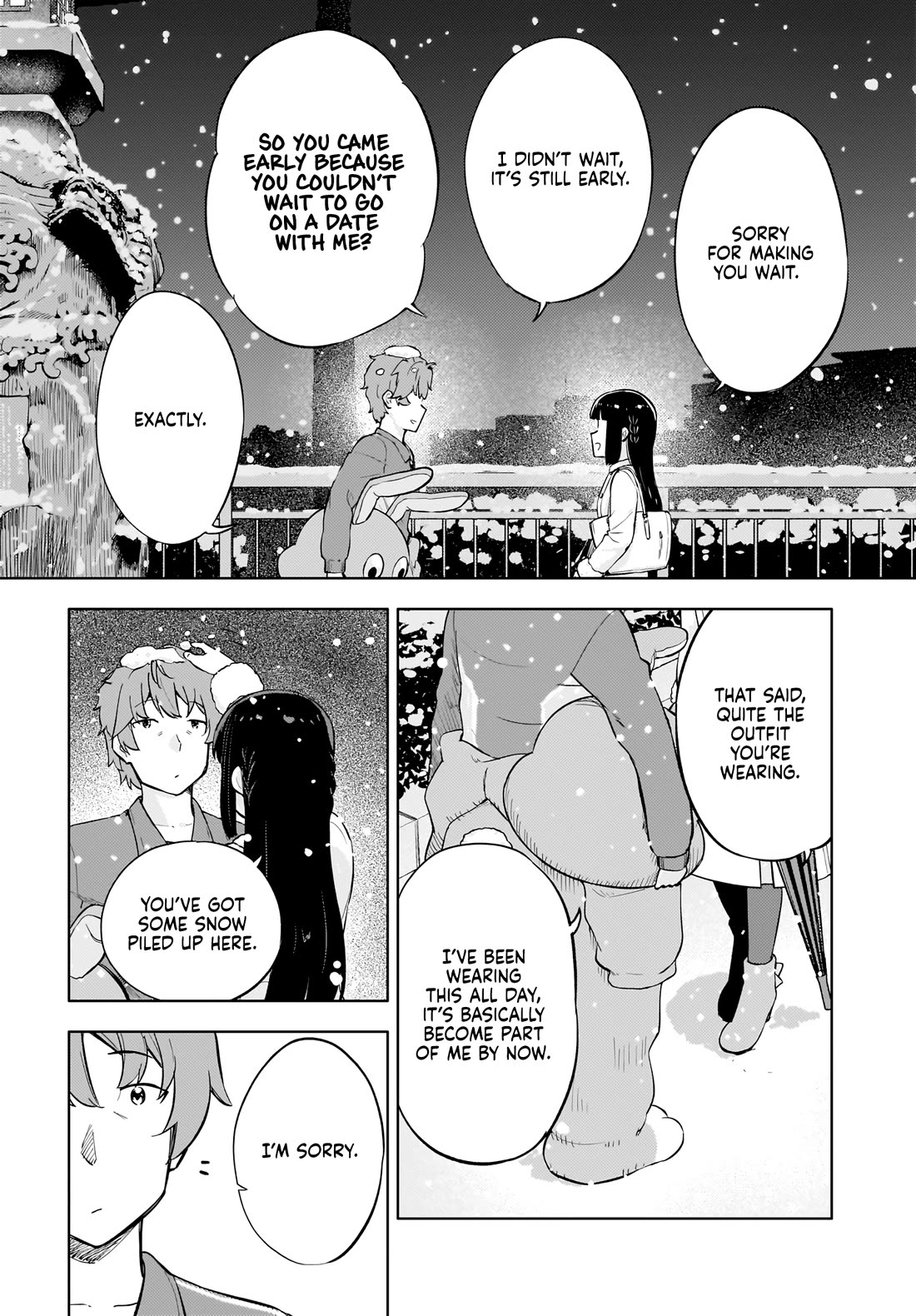 Read Rascal Does Not Dream of a Dreaming Girl ENGLISH Manga Online