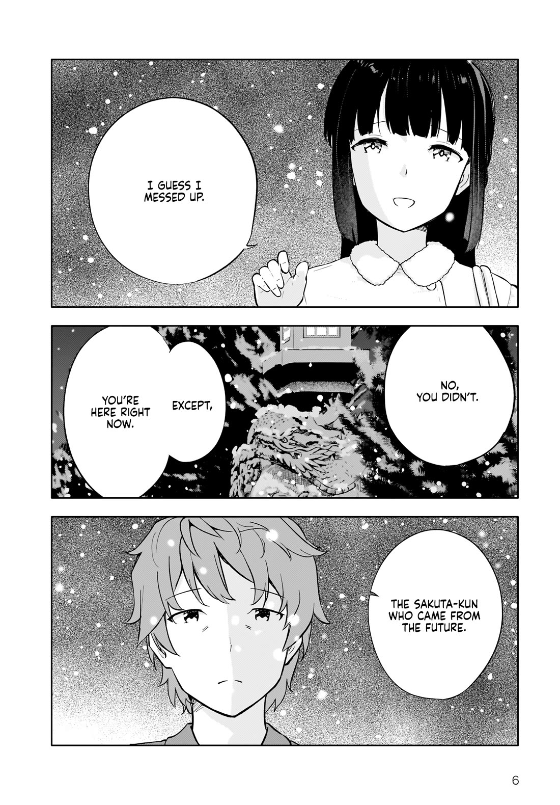 Read Rascal Does Not Dream of a Dreaming Girl ENGLISH Manga Online