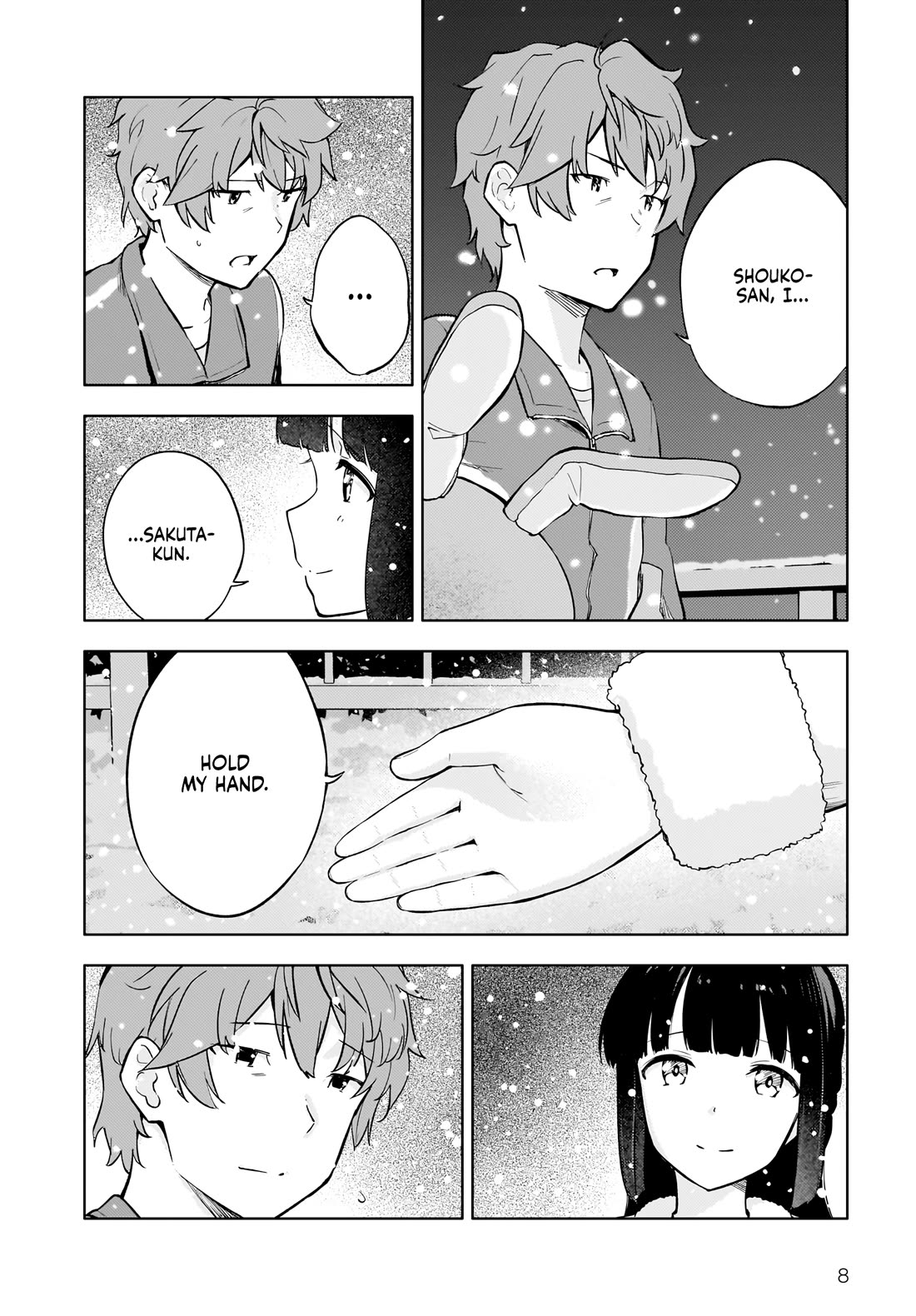 Read Rascal Does Not Dream of a Dreaming Girl ENGLISH Manga Online