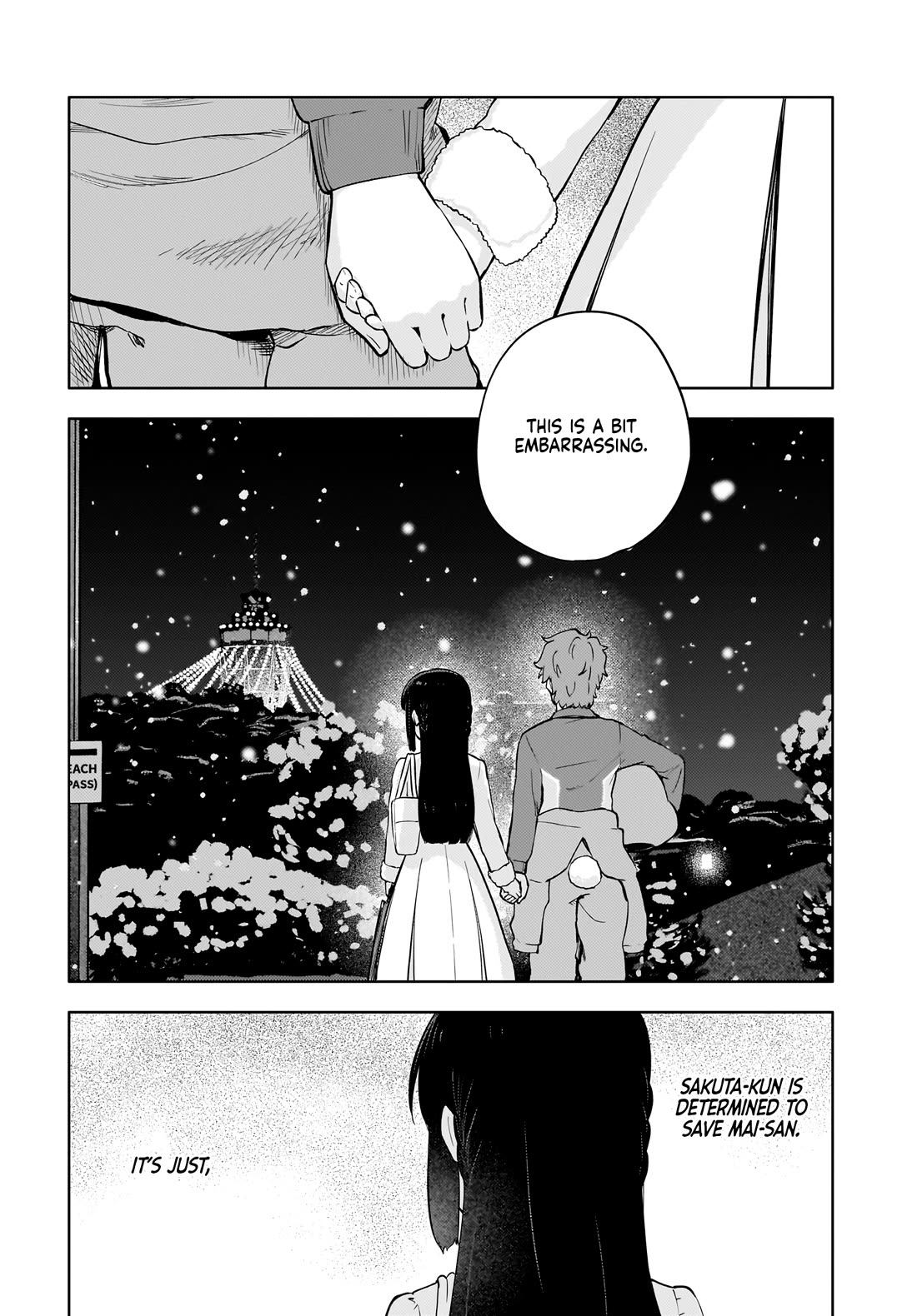 Read Rascal Does Not Dream of a Dreaming Girl ENGLISH Manga Online