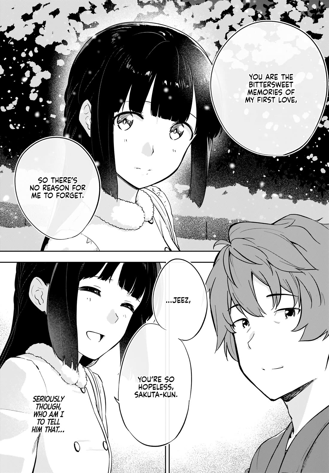 Read Rascal Does Not Dream of a Dreaming Girl ENGLISH Manga Online