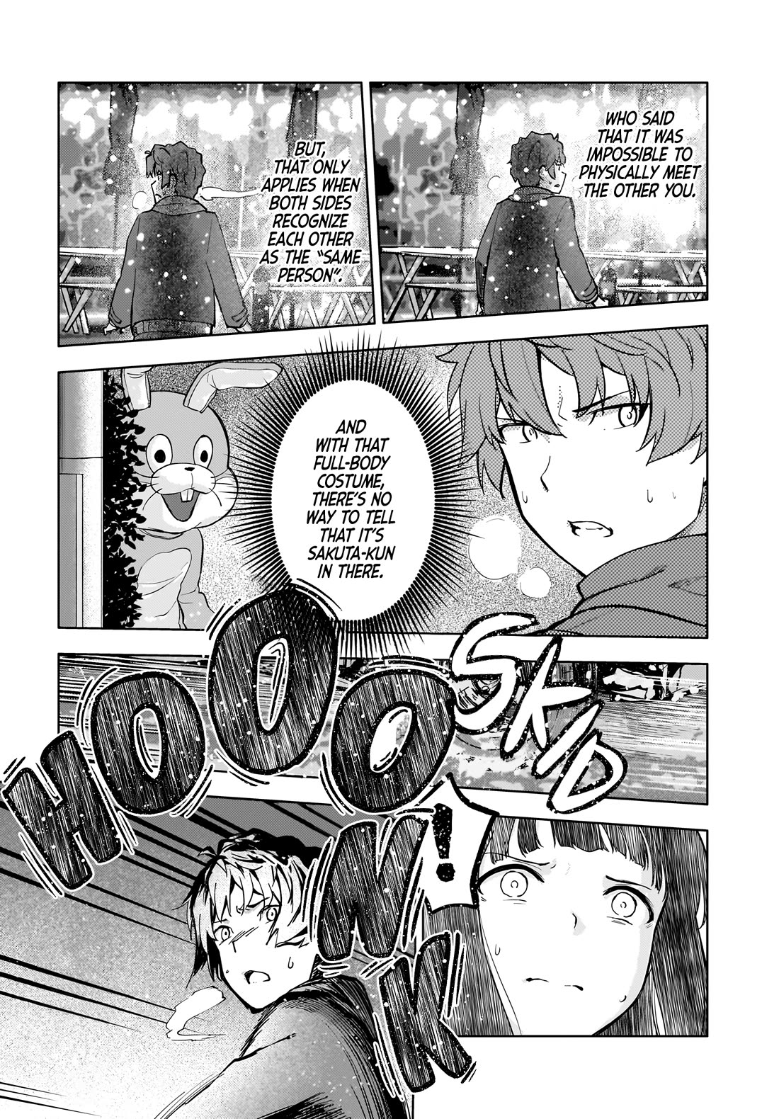 Read Rascal Does Not Dream of a Dreaming Girl ENGLISH Manga Online
