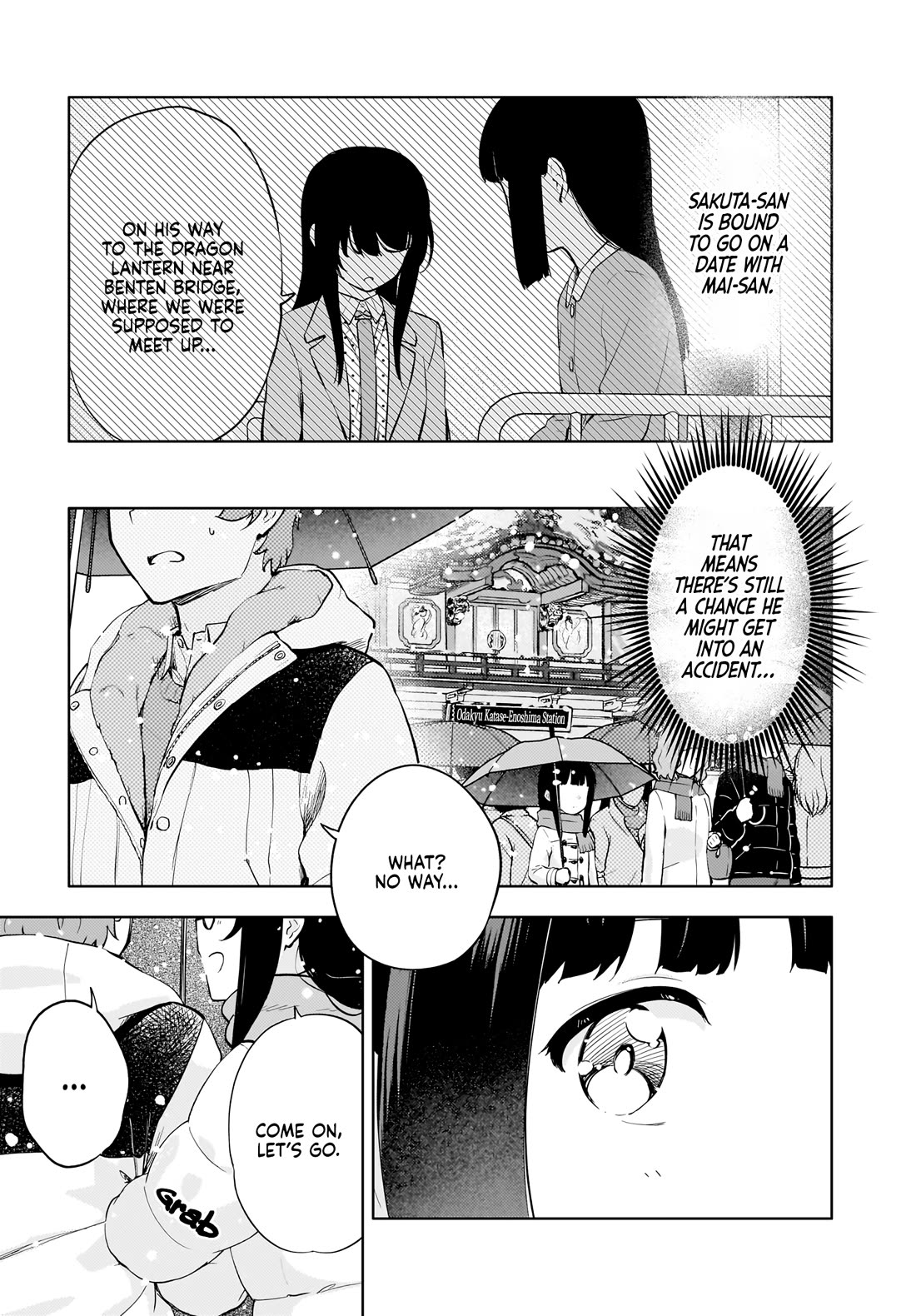 Read Rascal Does Not Dream of a Dreaming Girl ENGLISH Manga Online