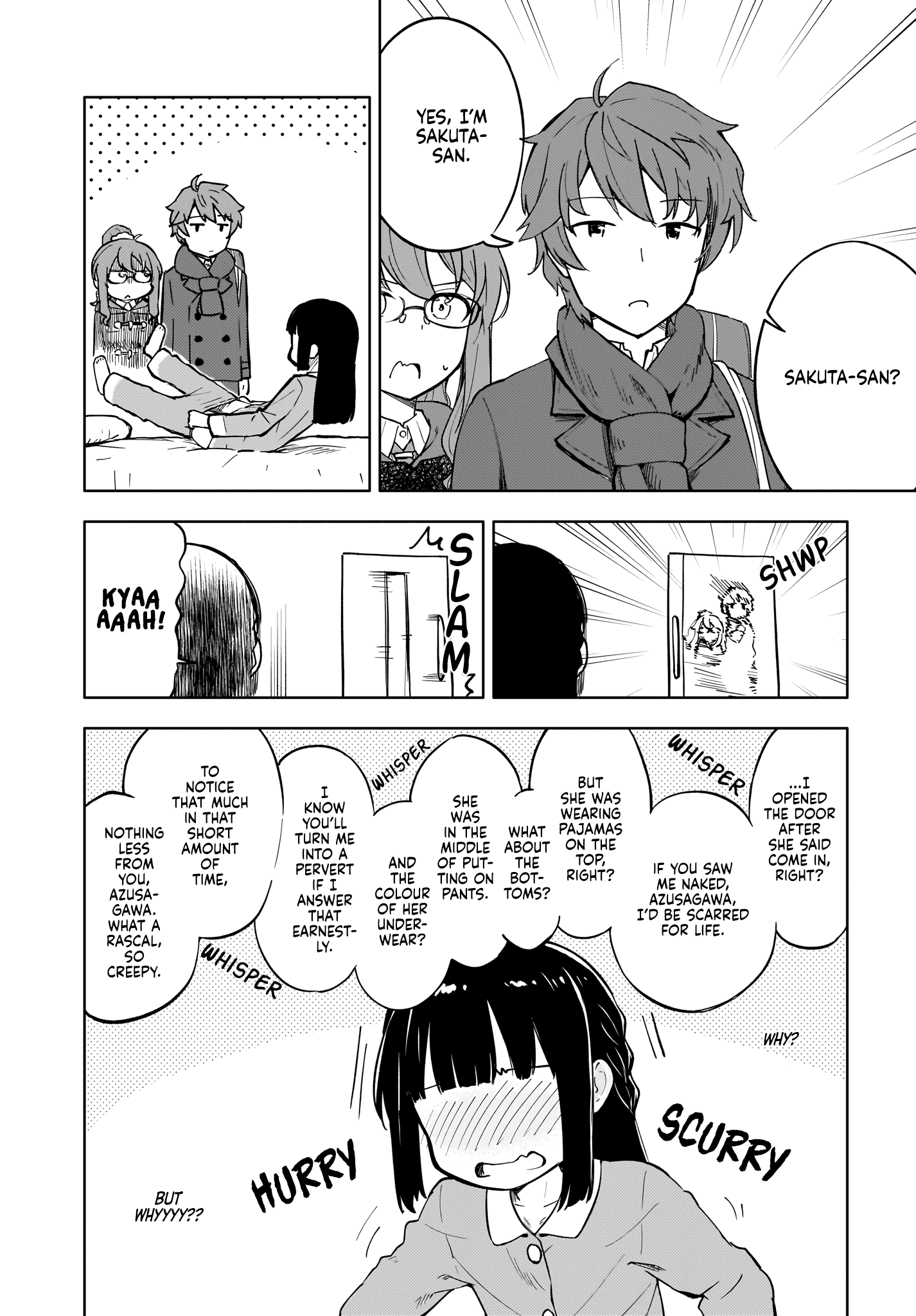 Read Rascal Does Not Dream of a Dreaming Girl ENGLISH Manga Online
