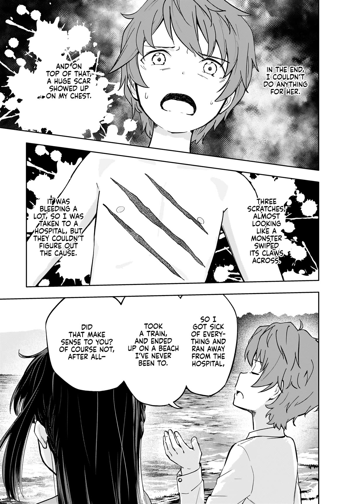 Read Rascal Does Not Dream of a Dreaming Girl ENGLISH Manga Online