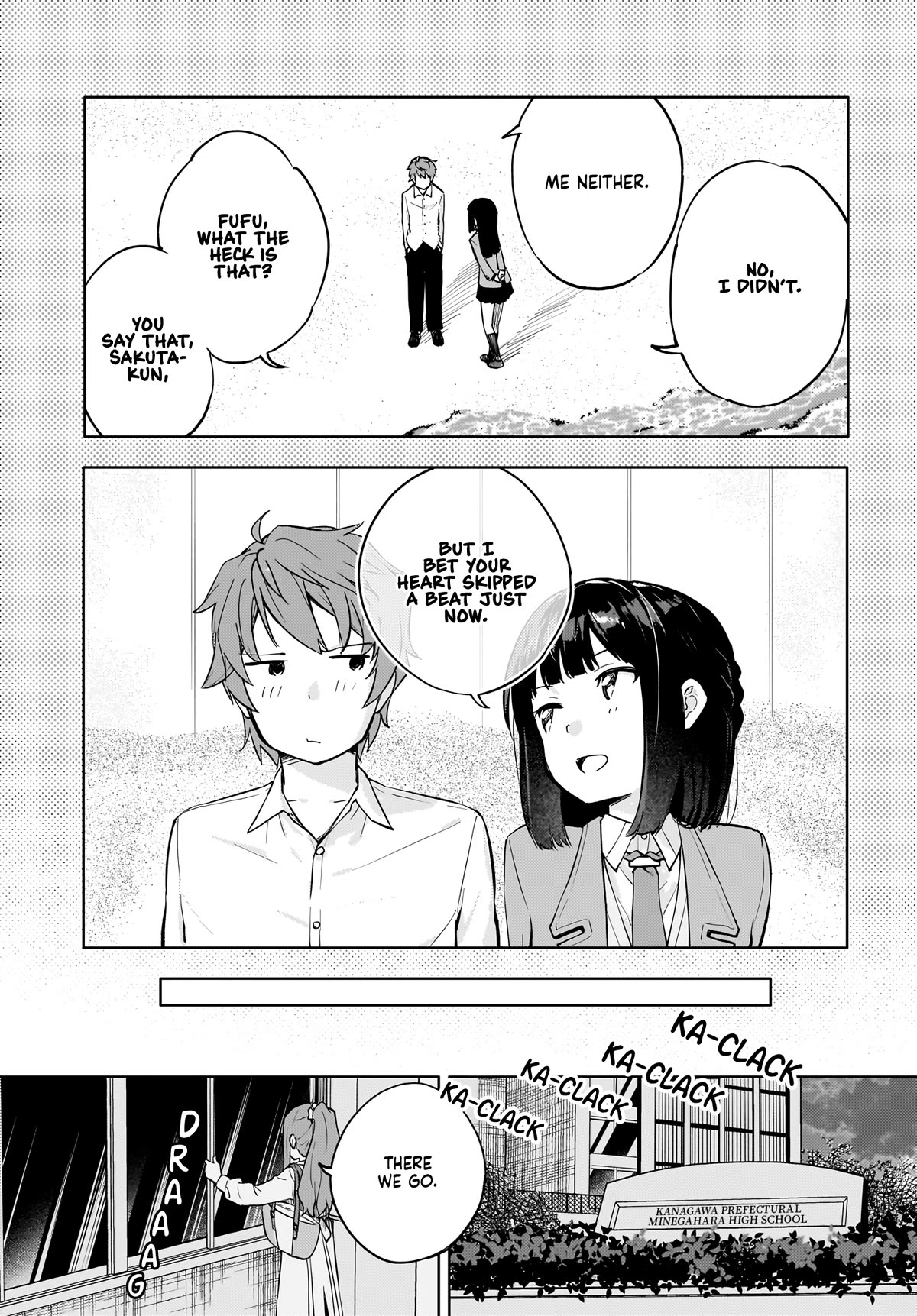 Read Rascal Does Not Dream of a Dreaming Girl ENGLISH Manga Online