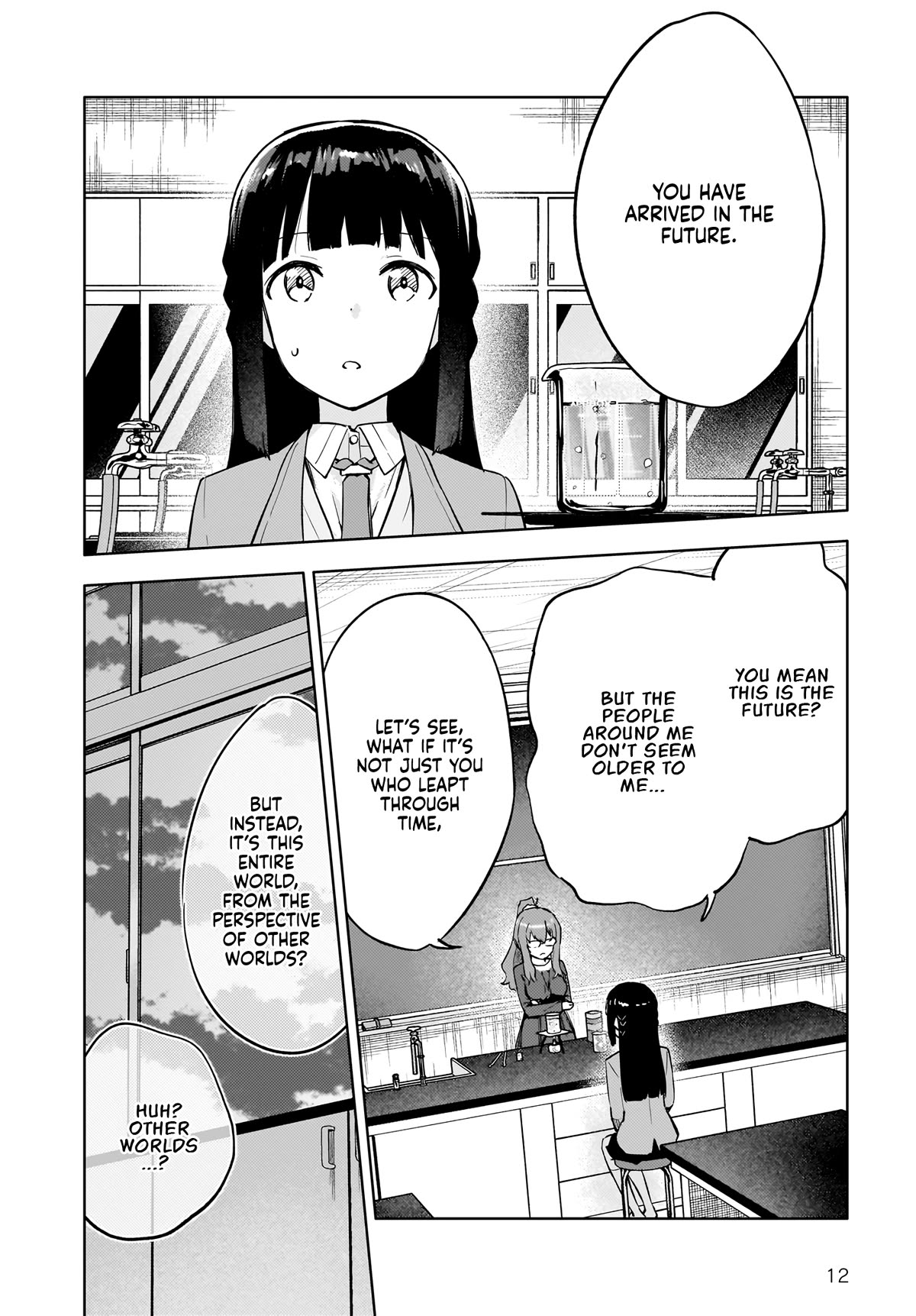 Read Rascal Does Not Dream of a Dreaming Girl ENGLISH Manga Online