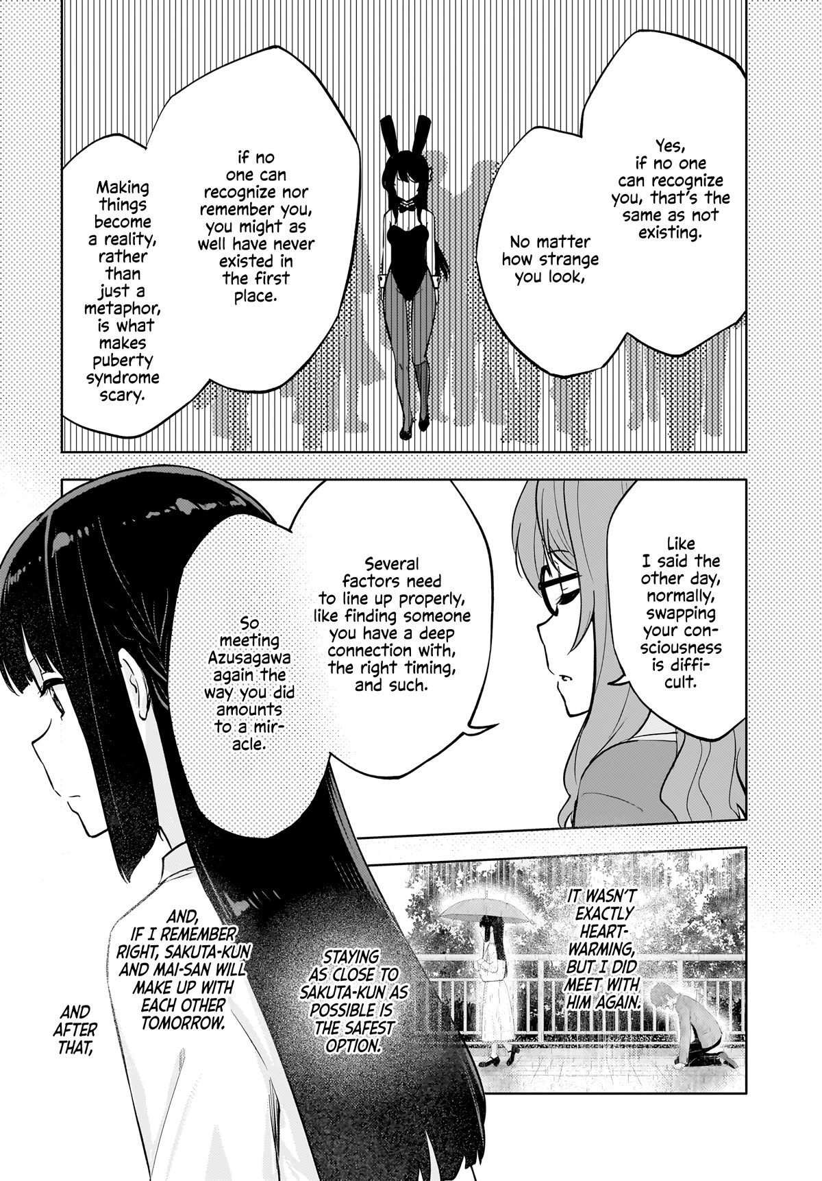 Read Rascal Does Not Dream of a Dreaming Girl ENGLISH Manga Online