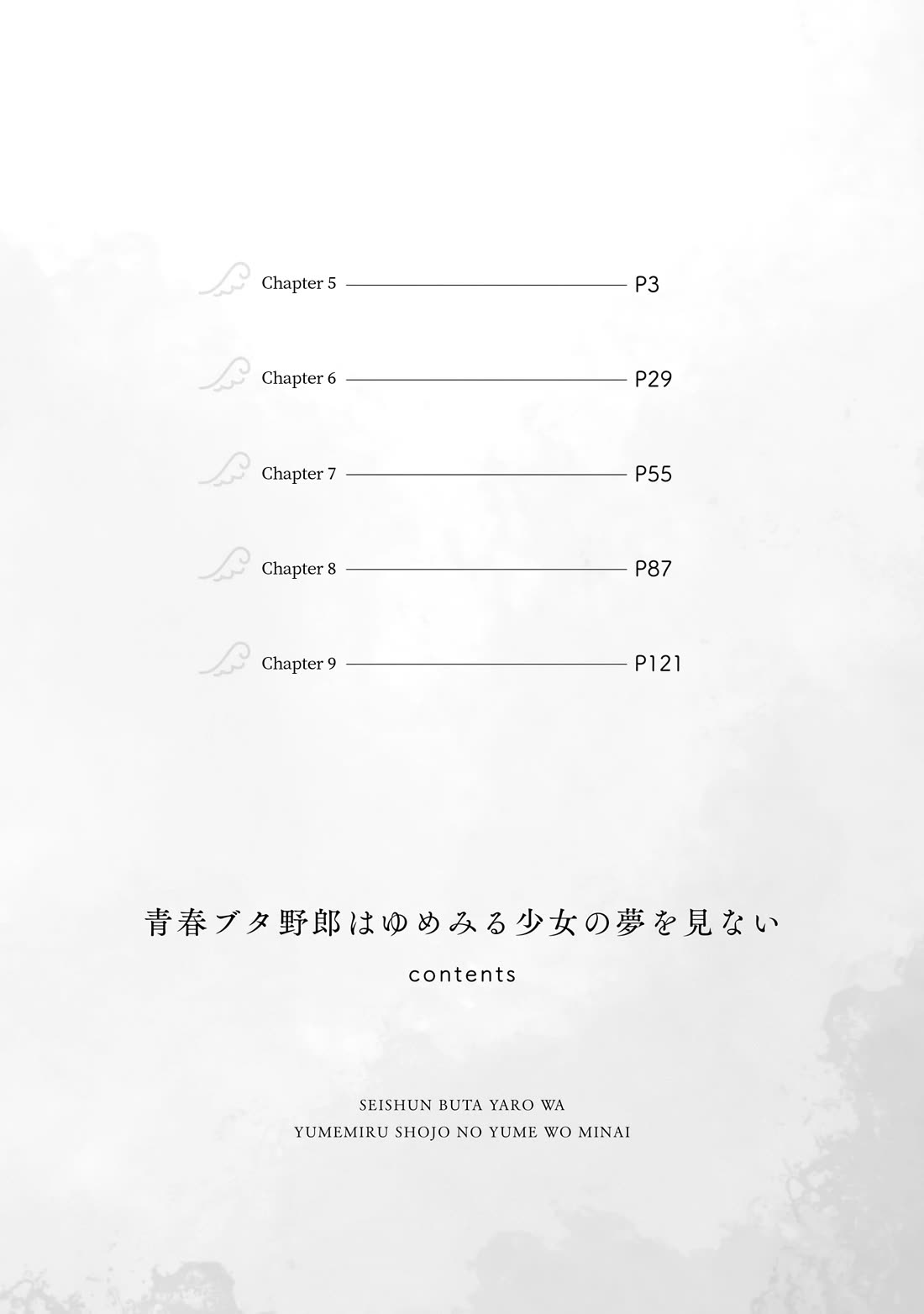 Read Rascal Does Not Dream of a Dreaming Girl ENGLISH Manga Online