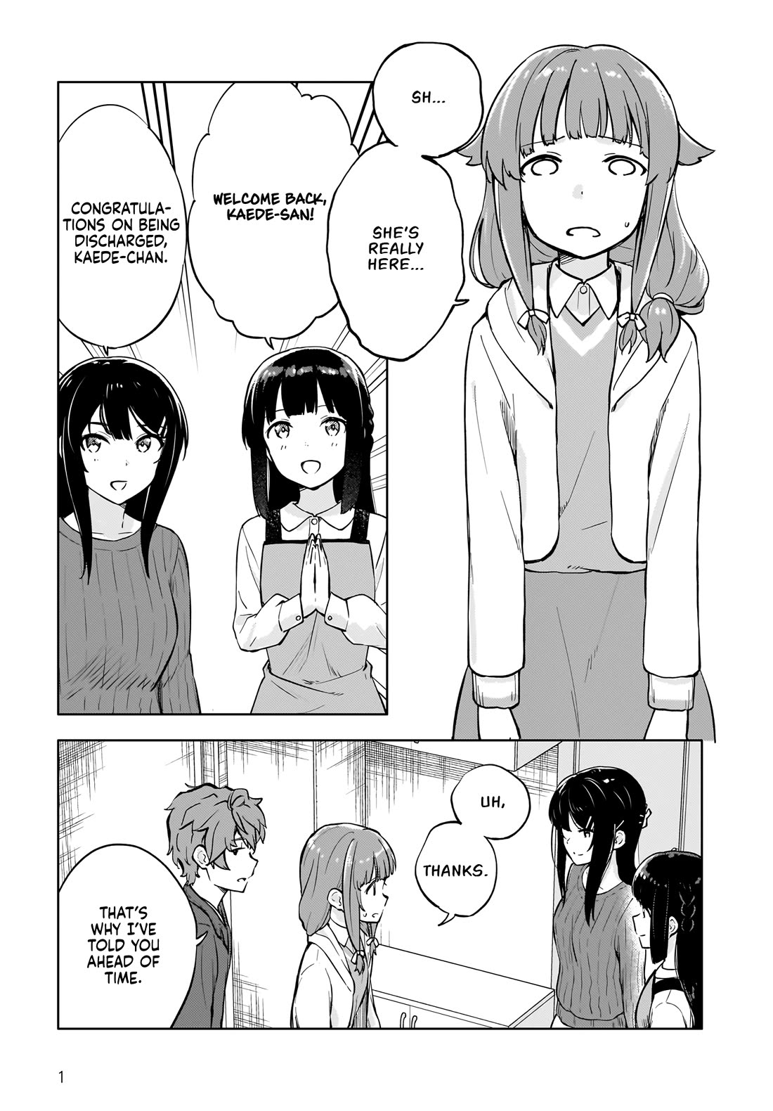 Read Rascal Does Not Dream of a Dreaming Girl ENGLISH Manga Online