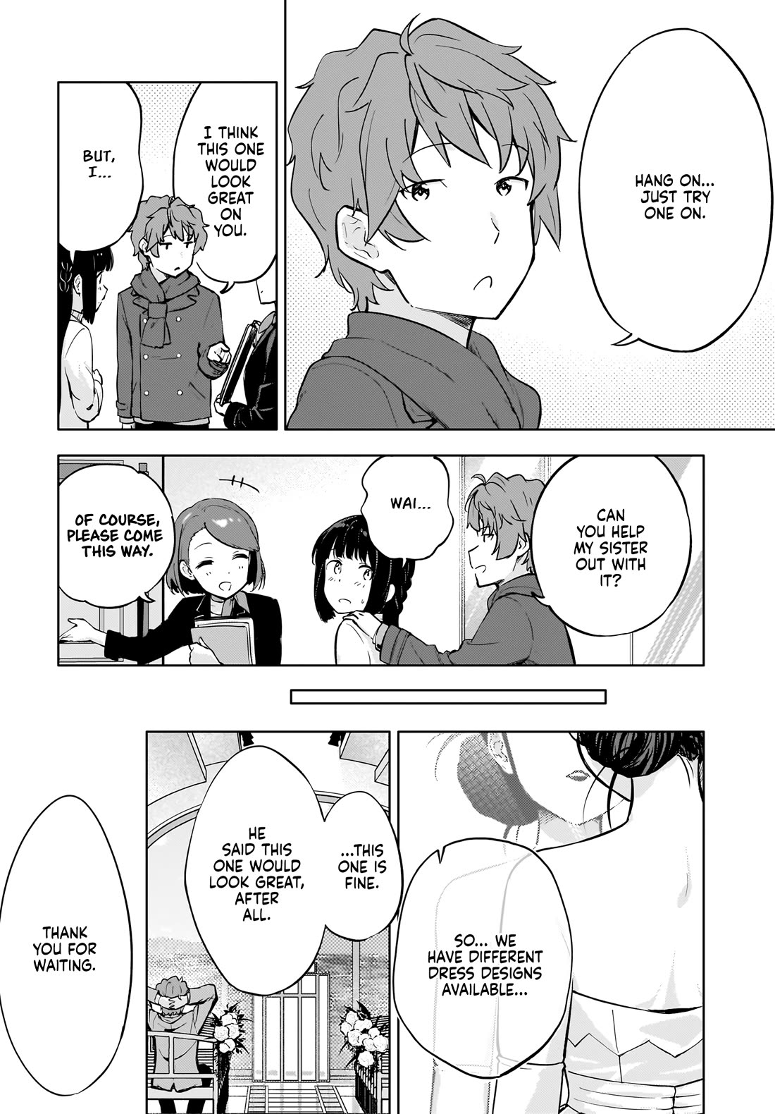 Read Rascal Does Not Dream of a Dreaming Girl ENGLISH Manga Online