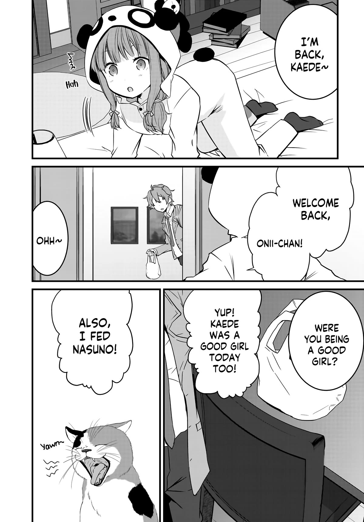 Read Rascal Does Not Dream of a Sister Home Alone ENGLISH Manga Online