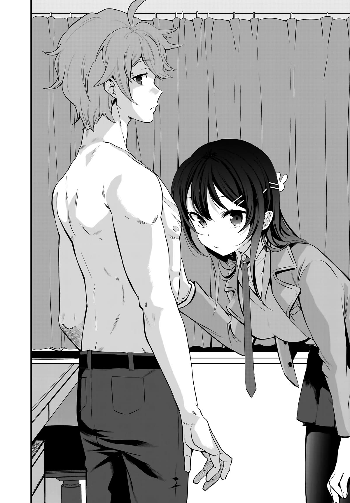 Read Rascal Does Not Dream of a Sister Home Alone ENGLISH Manga Online