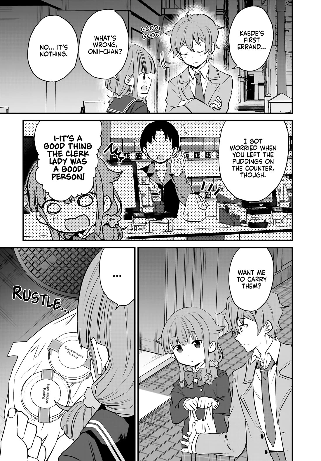 Read Rascal Does Not Dream of a Sister Home Alone ENGLISH Manga Online