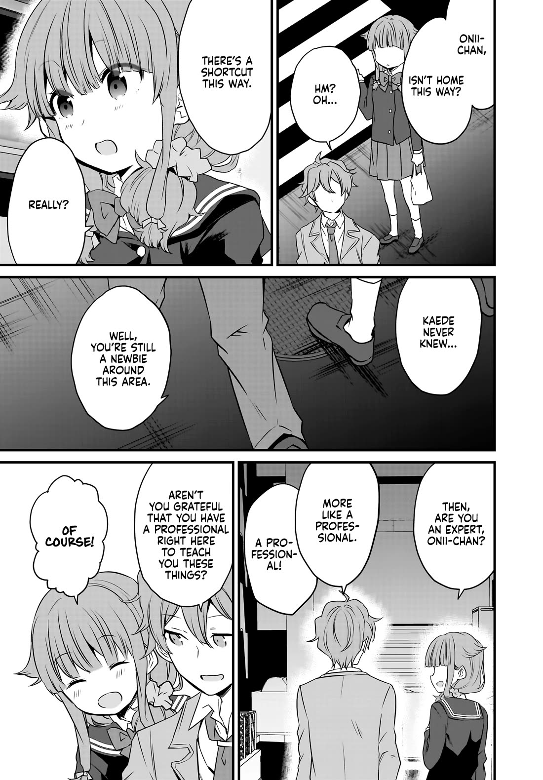 Read Rascal Does Not Dream of a Sister Home Alone ENGLISH Manga Online