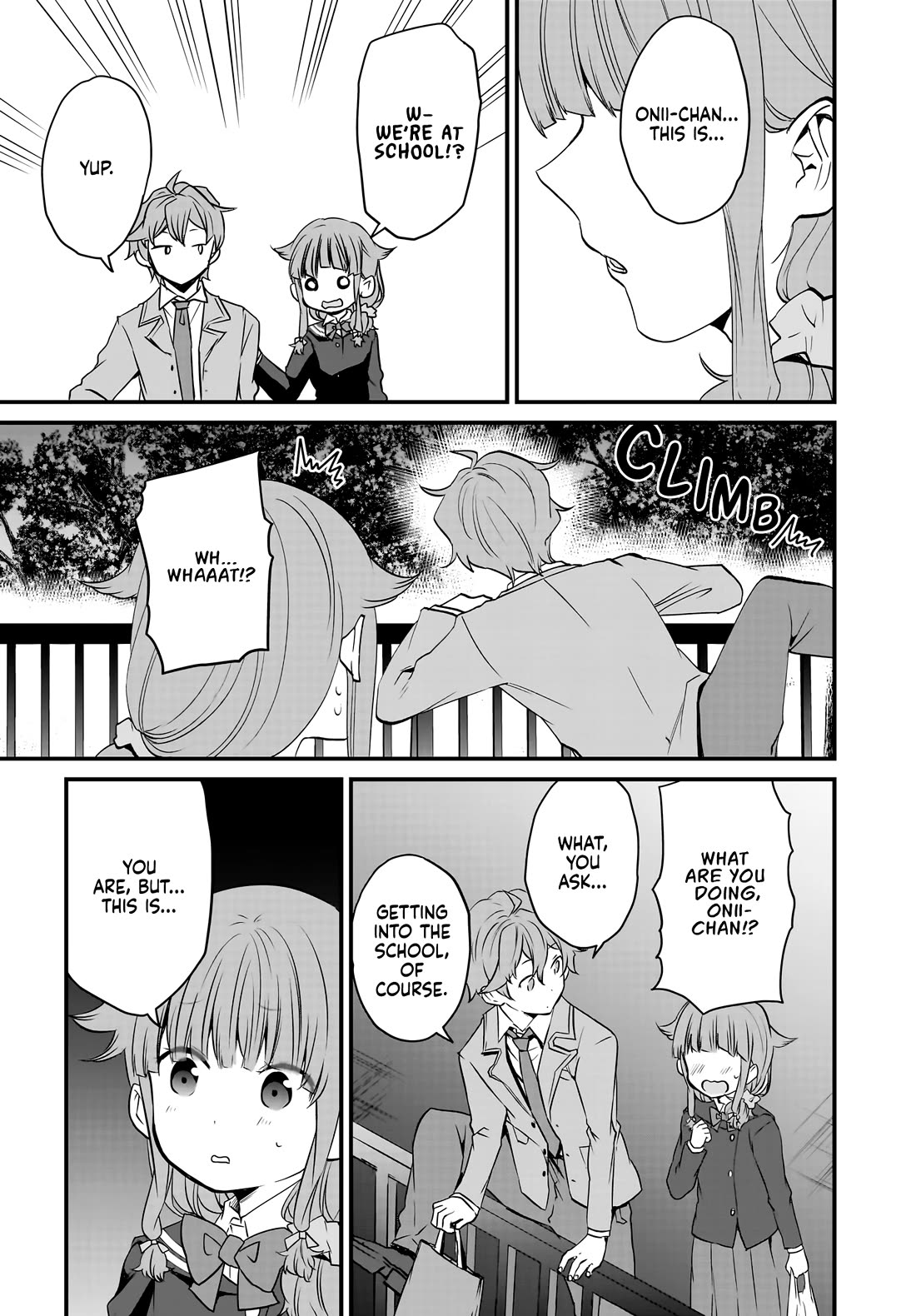 Read Rascal Does Not Dream of a Sister Home Alone ENGLISH Manga Online