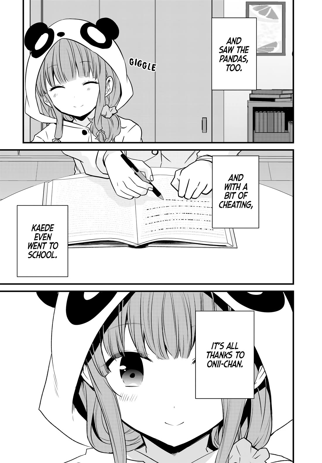 Read Rascal Does Not Dream of a Sister Home Alone ENGLISH Manga Online