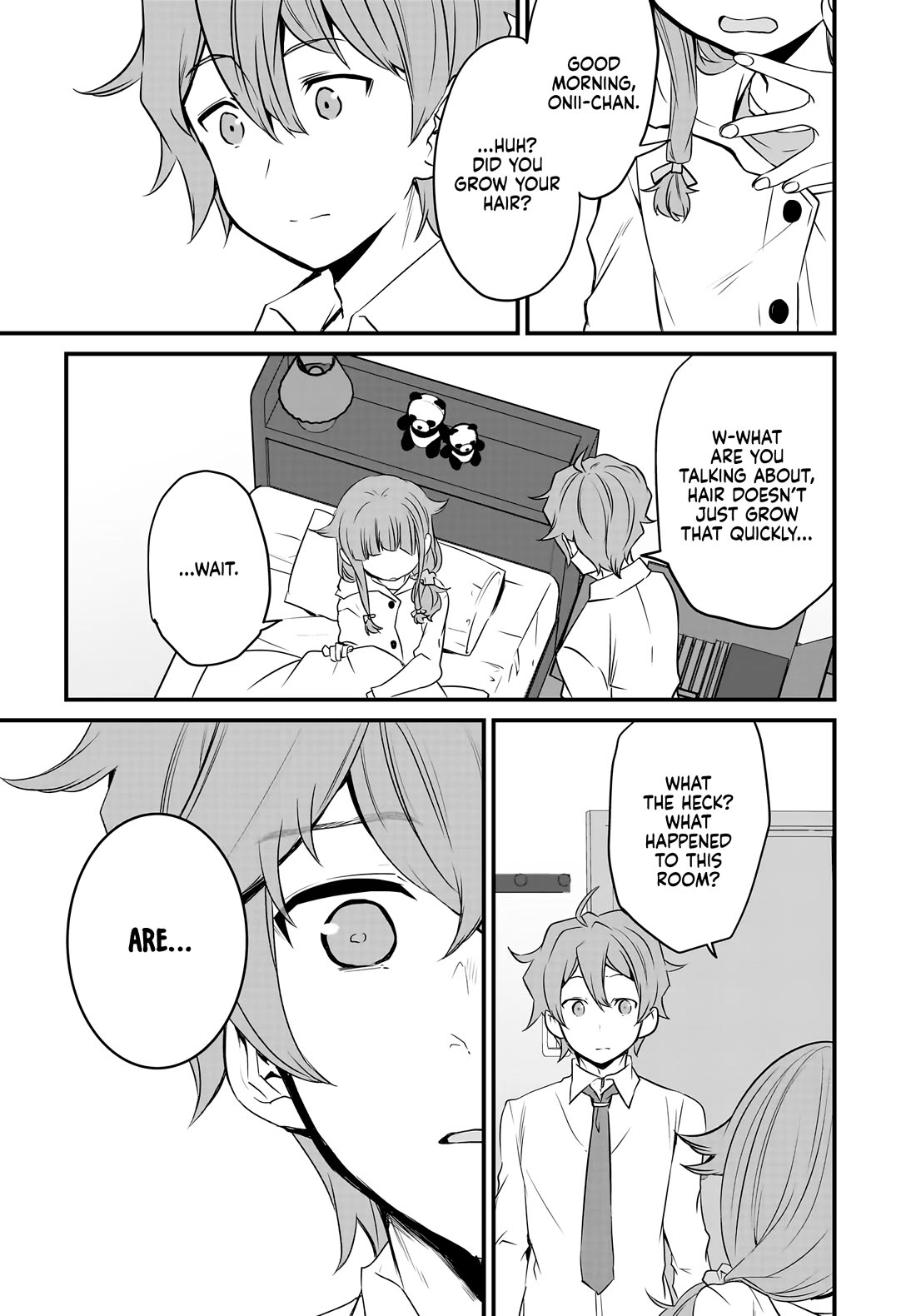 Read Rascal Does Not Dream of a Sister Home Alone ENGLISH Manga Online