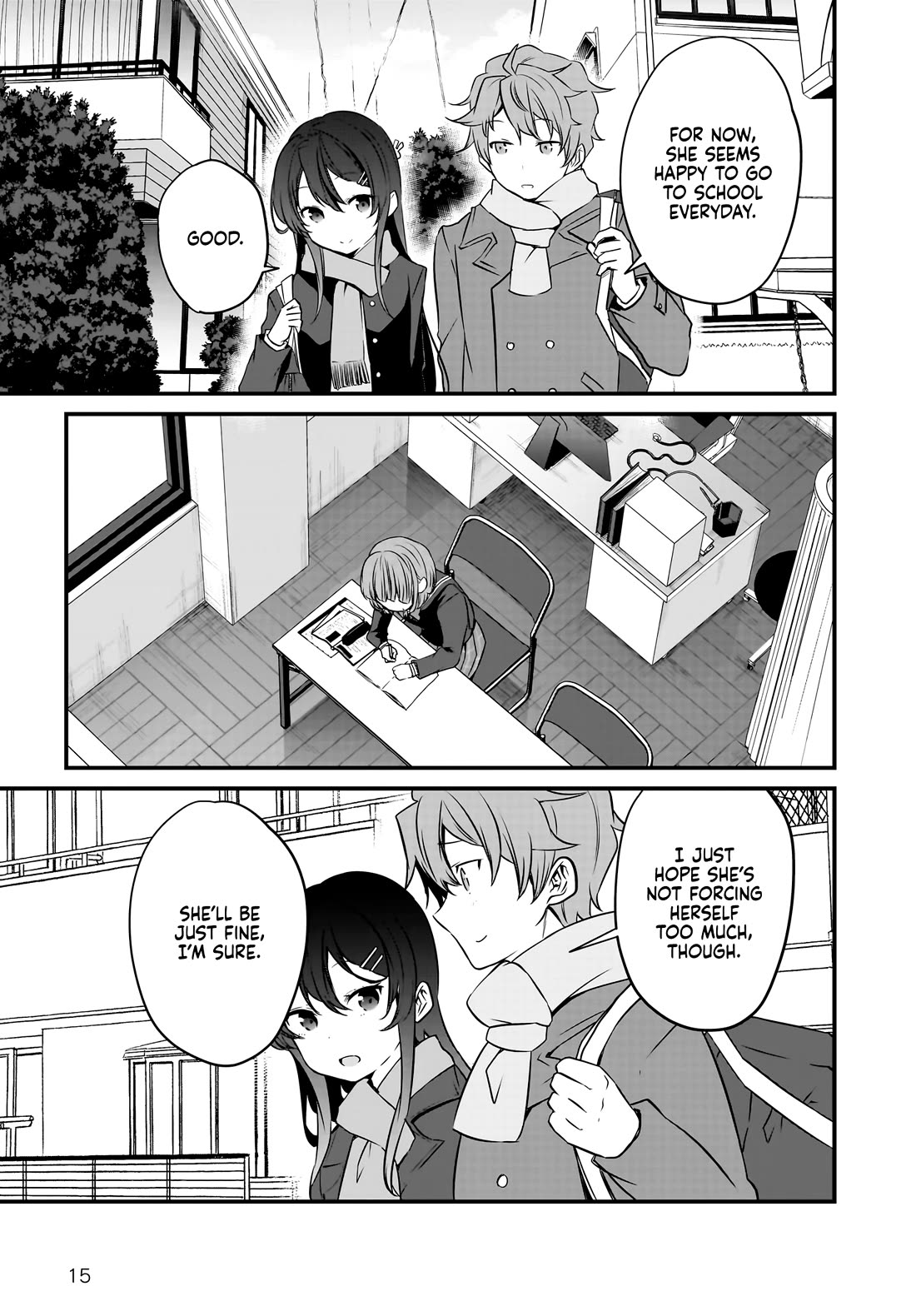 Read Rascal Does Not Dream of a Sister Home Alone ENGLISH Manga Online