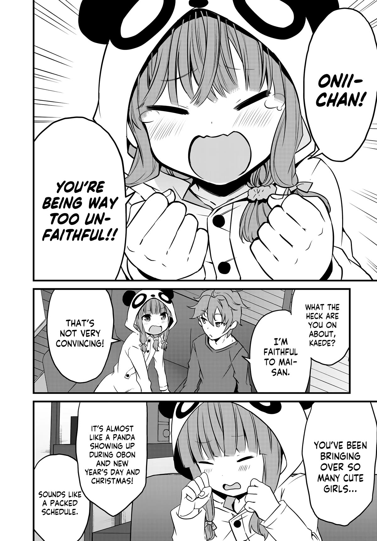 Read Rascal Does Not Dream of a Sister Home Alone ENGLISH Manga Online