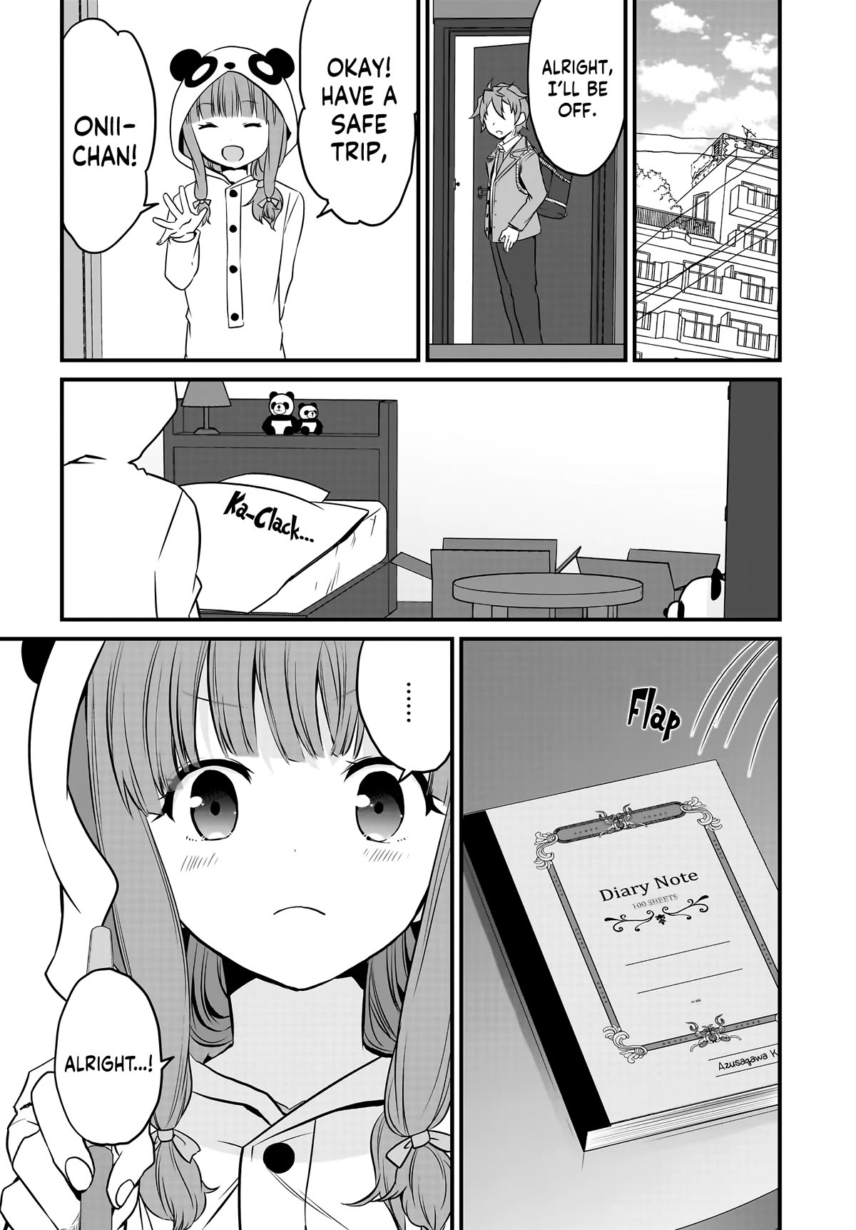 Read Rascal Does Not Dream of a Sister Home Alone ENGLISH Manga Online