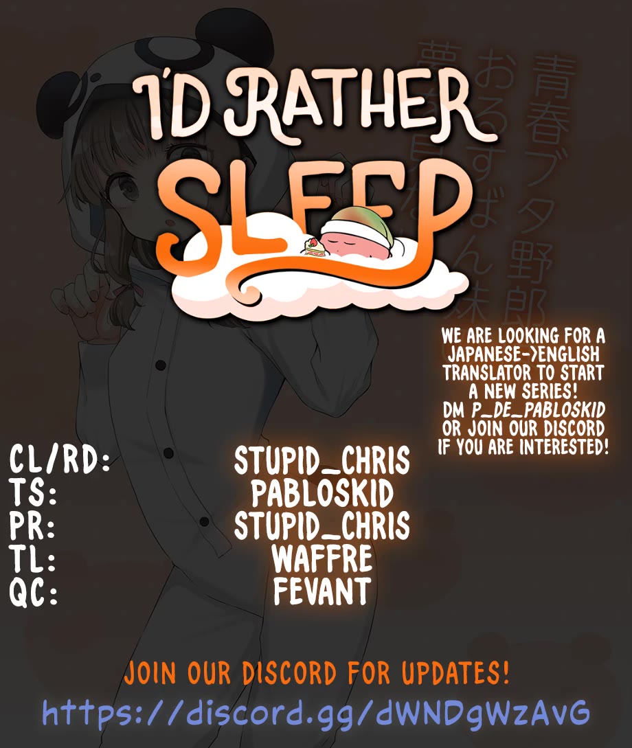 Read Rascal Does Not Dream of a Sister Home Alone ENGLISH Manga Online