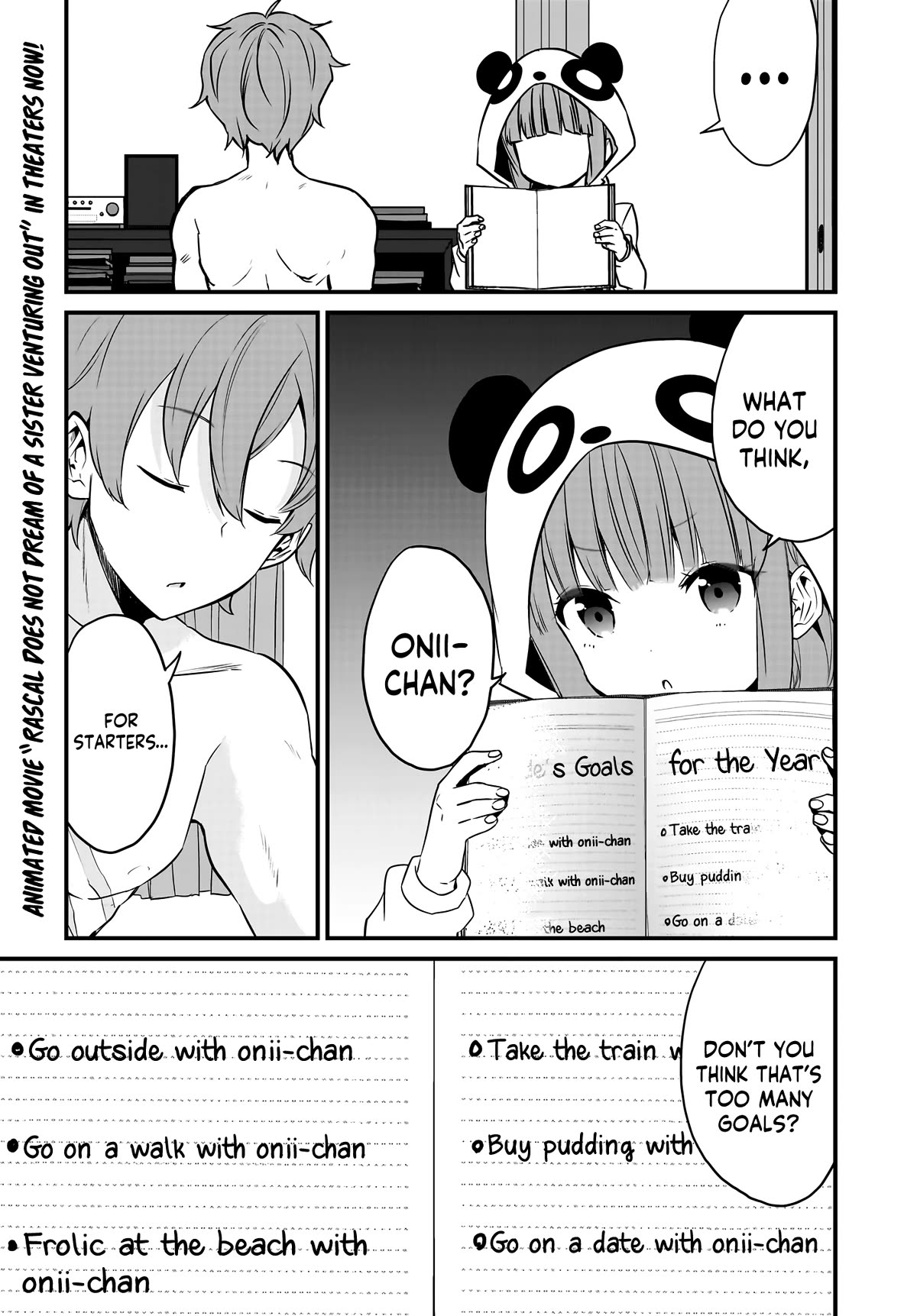 Read Rascal Does Not Dream of a Sister Home Alone ENGLISH Manga Online