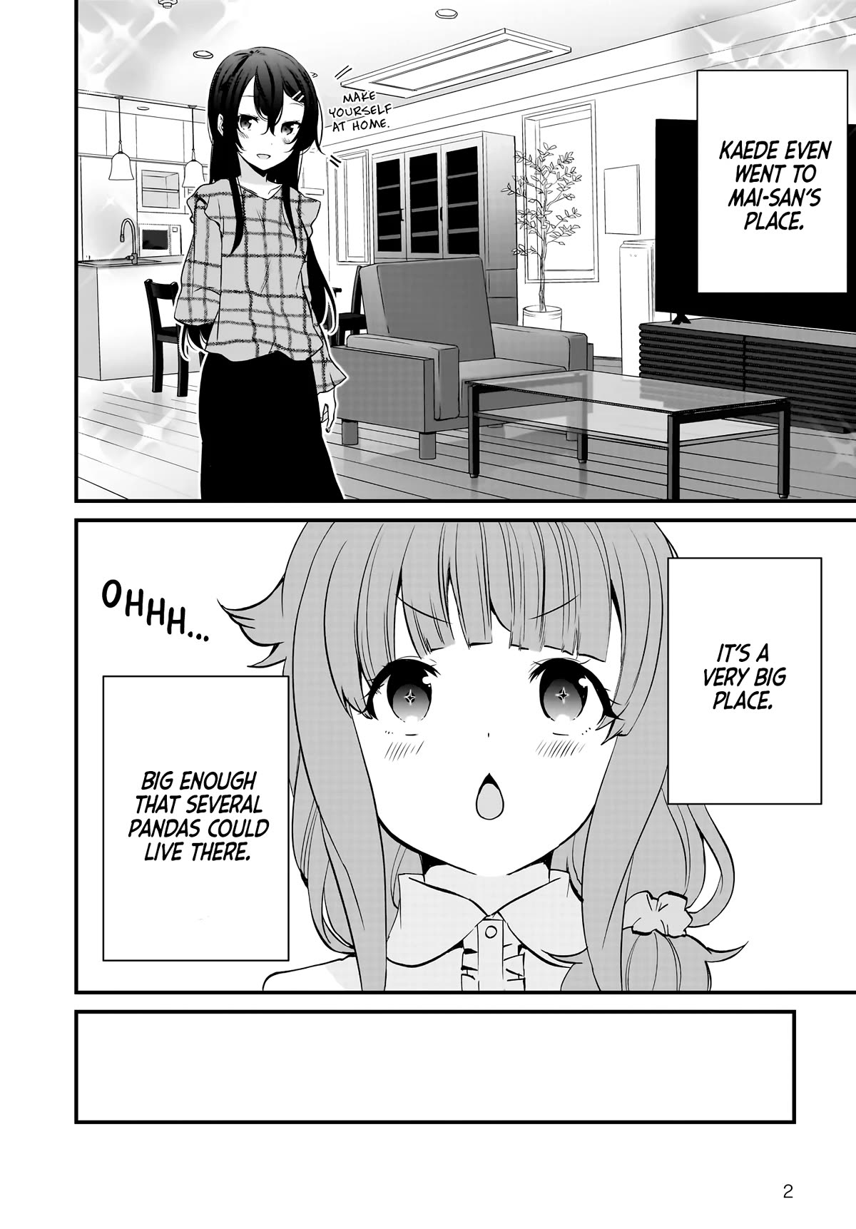Read Rascal Does Not Dream of a Sister Home Alone ENGLISH Manga Online