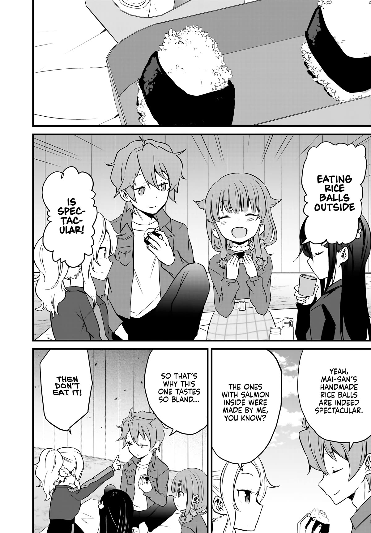 Read Rascal Does Not Dream of a Sister Home Alone ENGLISH Manga Online
