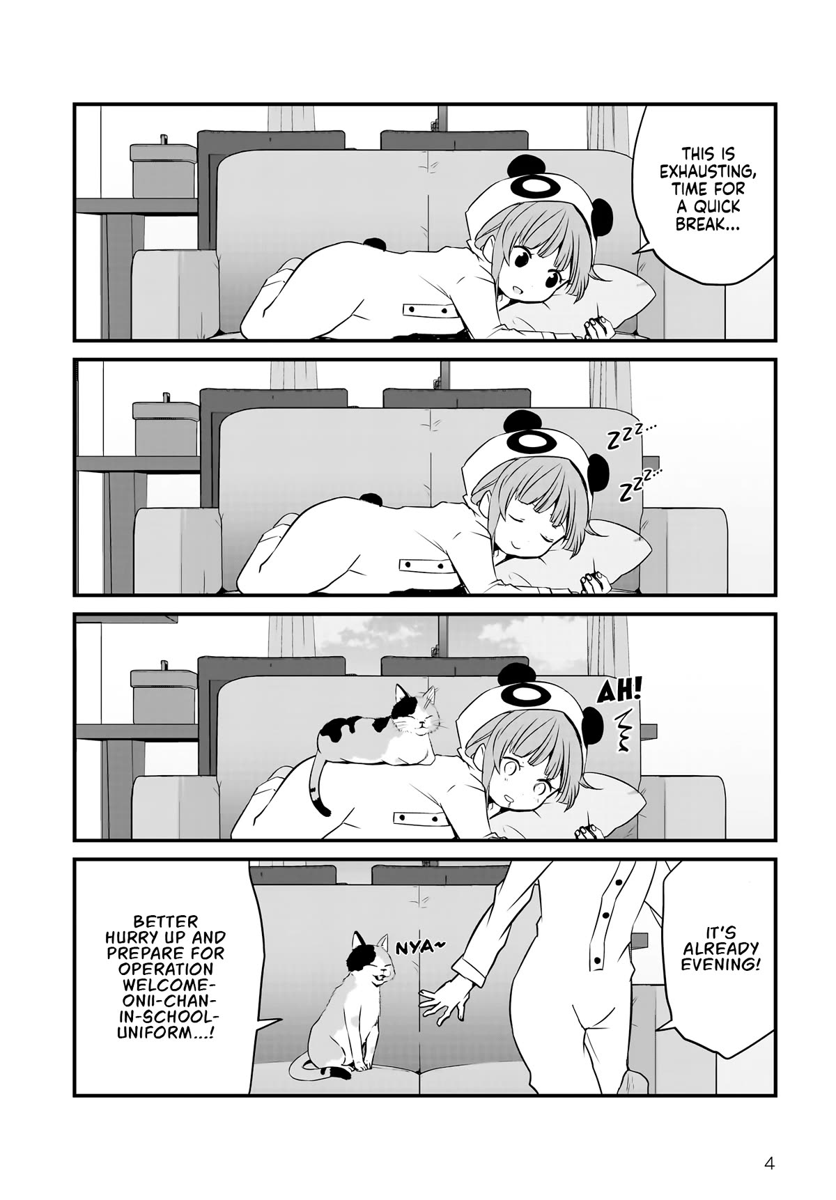 Read Rascal Does Not Dream of a Sister Home Alone ENGLISH Manga Online