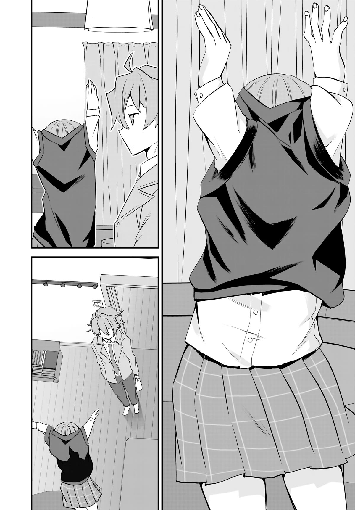 Read Rascal Does Not Dream of a Sister Home Alone ENGLISH Manga Online