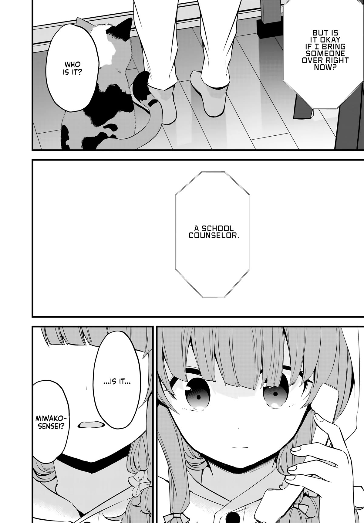 Read Rascal Does Not Dream of a Sister Home Alone ENGLISH Manga Online