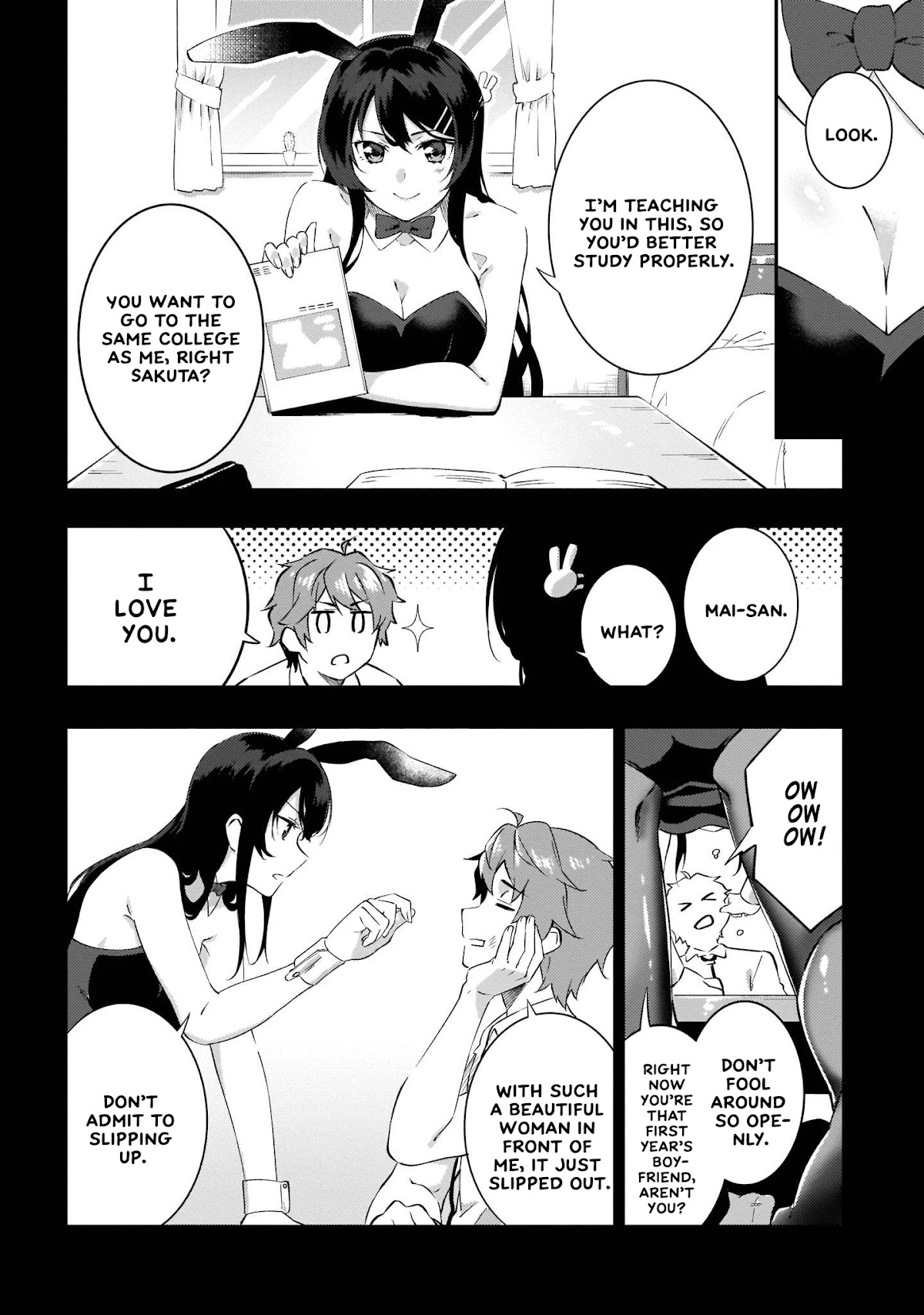 Read Rascal Does Not Dream of the Petite Devil Kohai ENGLISH Manga Online