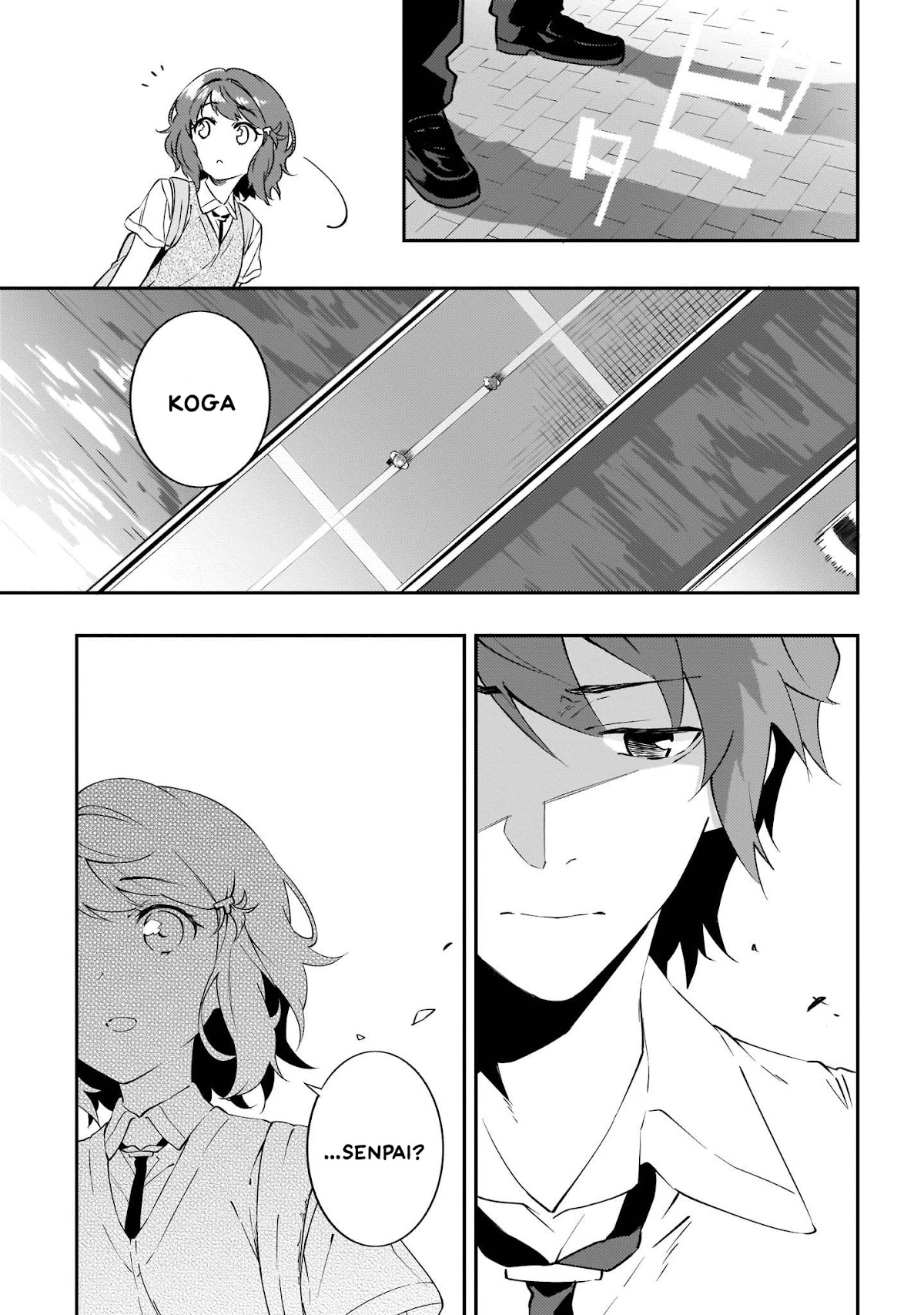 Read Rascal Does Not Dream of the Petite Devil Kohai ENGLISH Manga Online