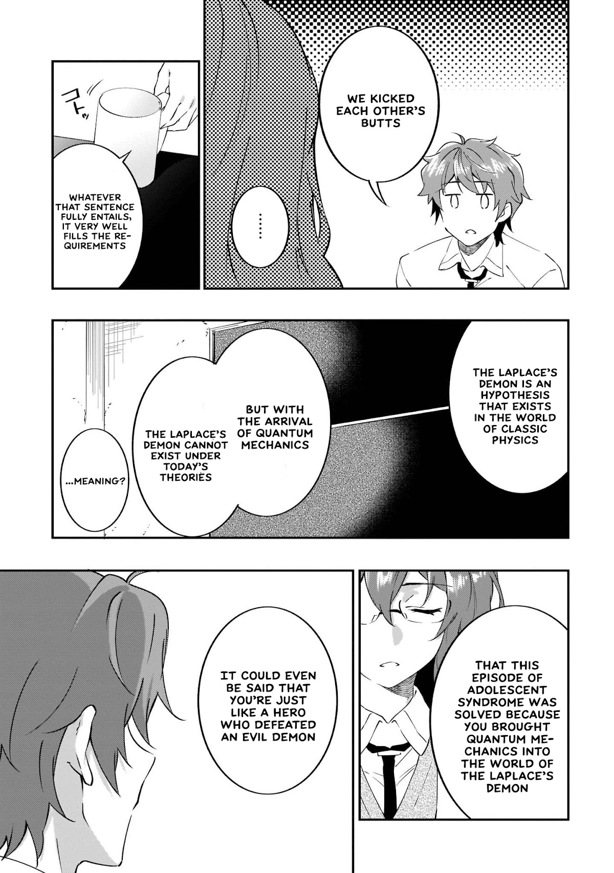 Read Rascal Does Not Dream of the Petite Devil Kohai ENGLISH Manga Online