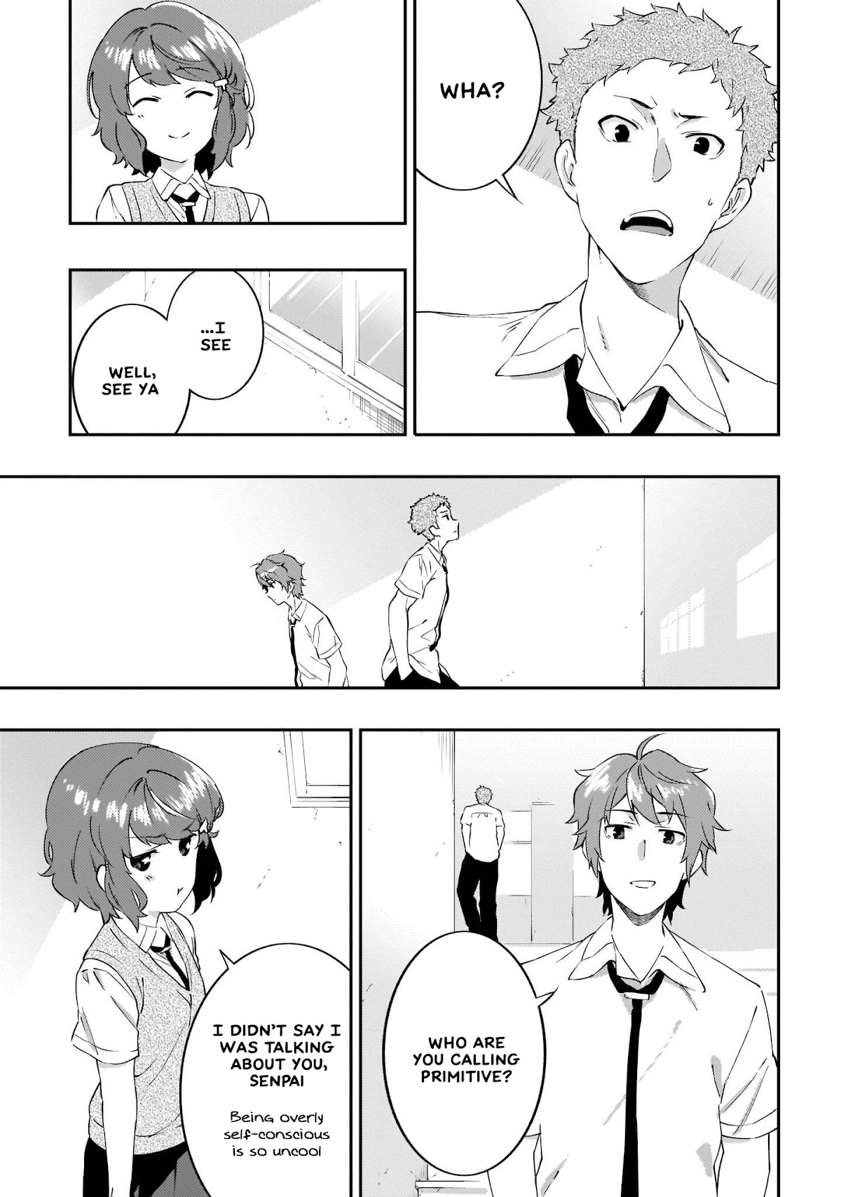 Read Rascal Does Not Dream of the Petite Devil Kohai ENGLISH Manga Online