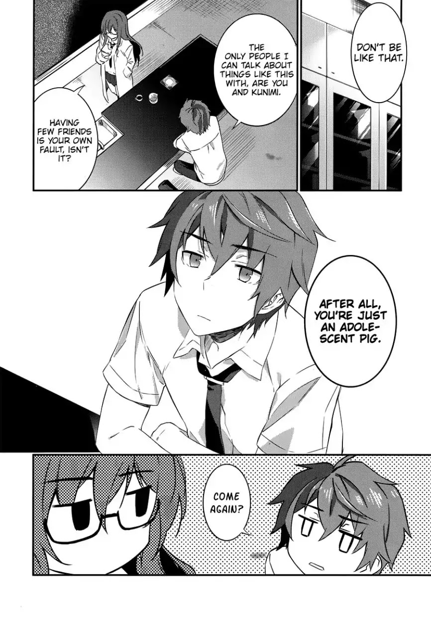 Read Rascal Does Not Dream of the Petite Devil Kohai ENGLISH Manga Online